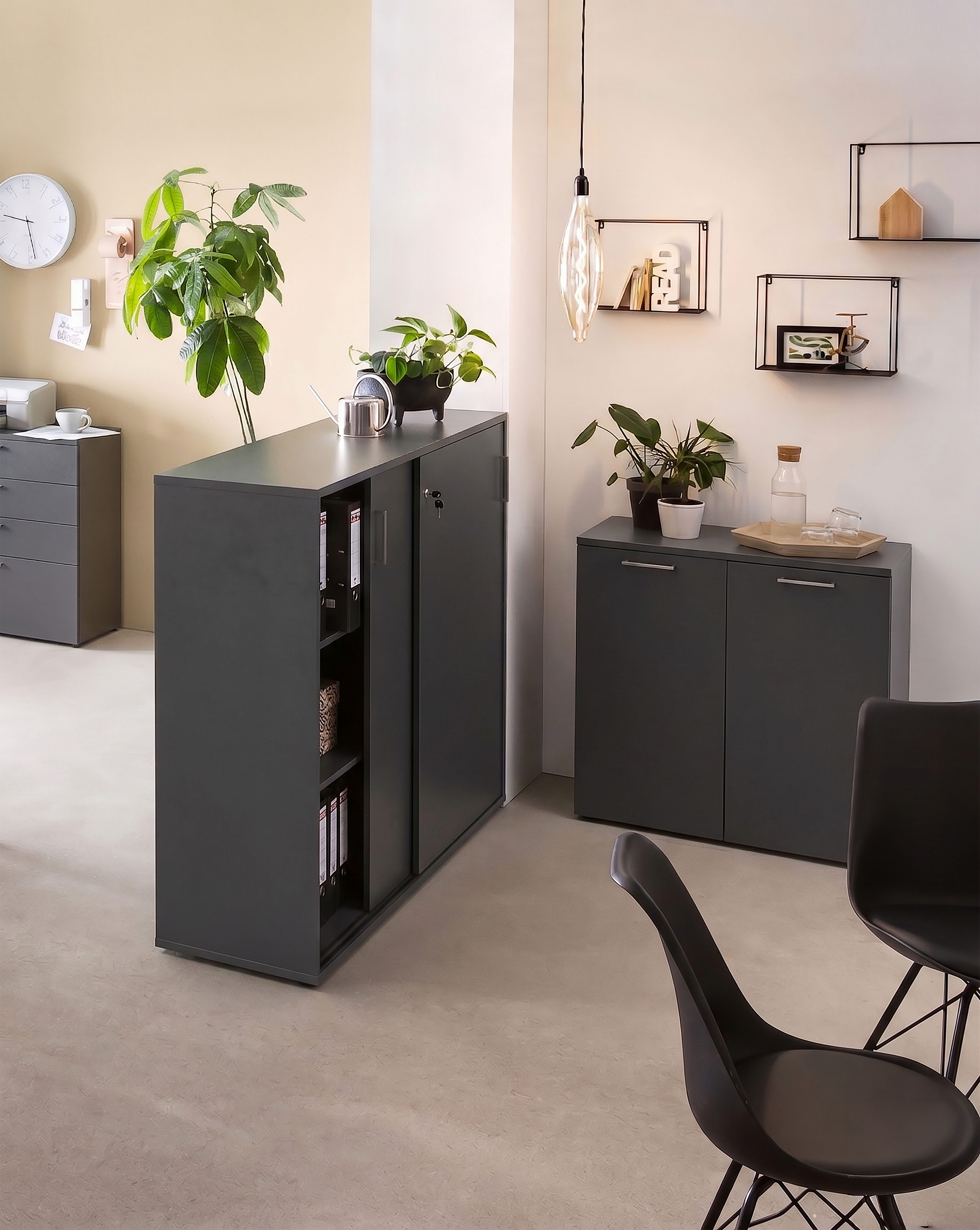 Schildmeyer Aktenschrank Serie 1500, Aktenschrank, Made in Germany, B: 80,2 cm Solide Verarbeitung - Dieses Produkt ist in Deutschland gefertigt