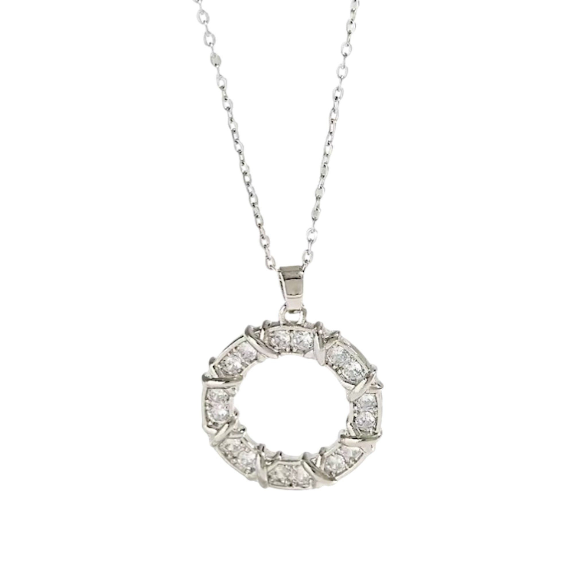 Medusa Accessoires Kette mit Anhänger XOXO Stainless Steel Halskette