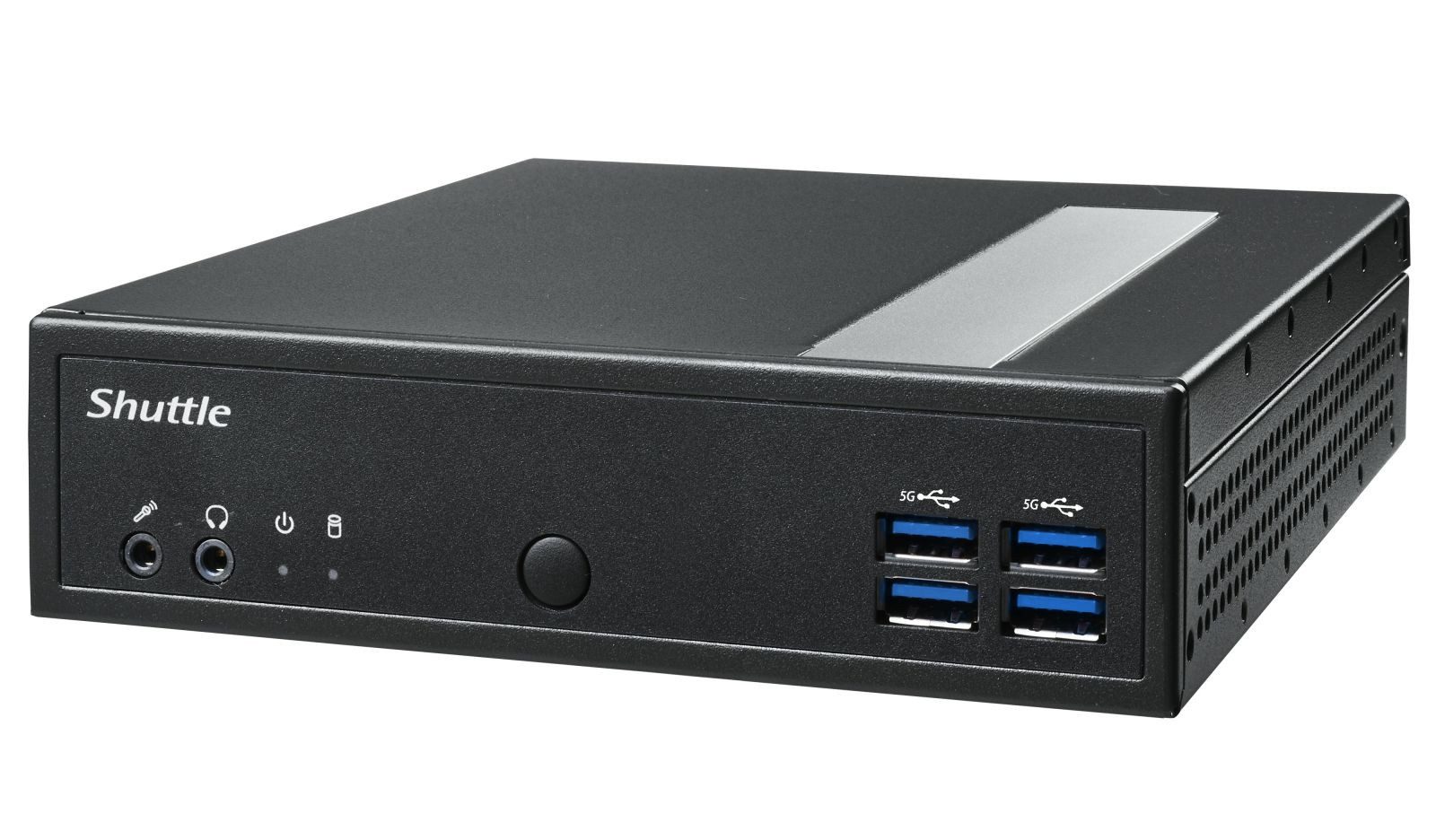 Shuttle DL40N N150 65W EXT. HDMI DISPLAY-PORT COM-PORT GLN PC (Kopfhörerbuchse)