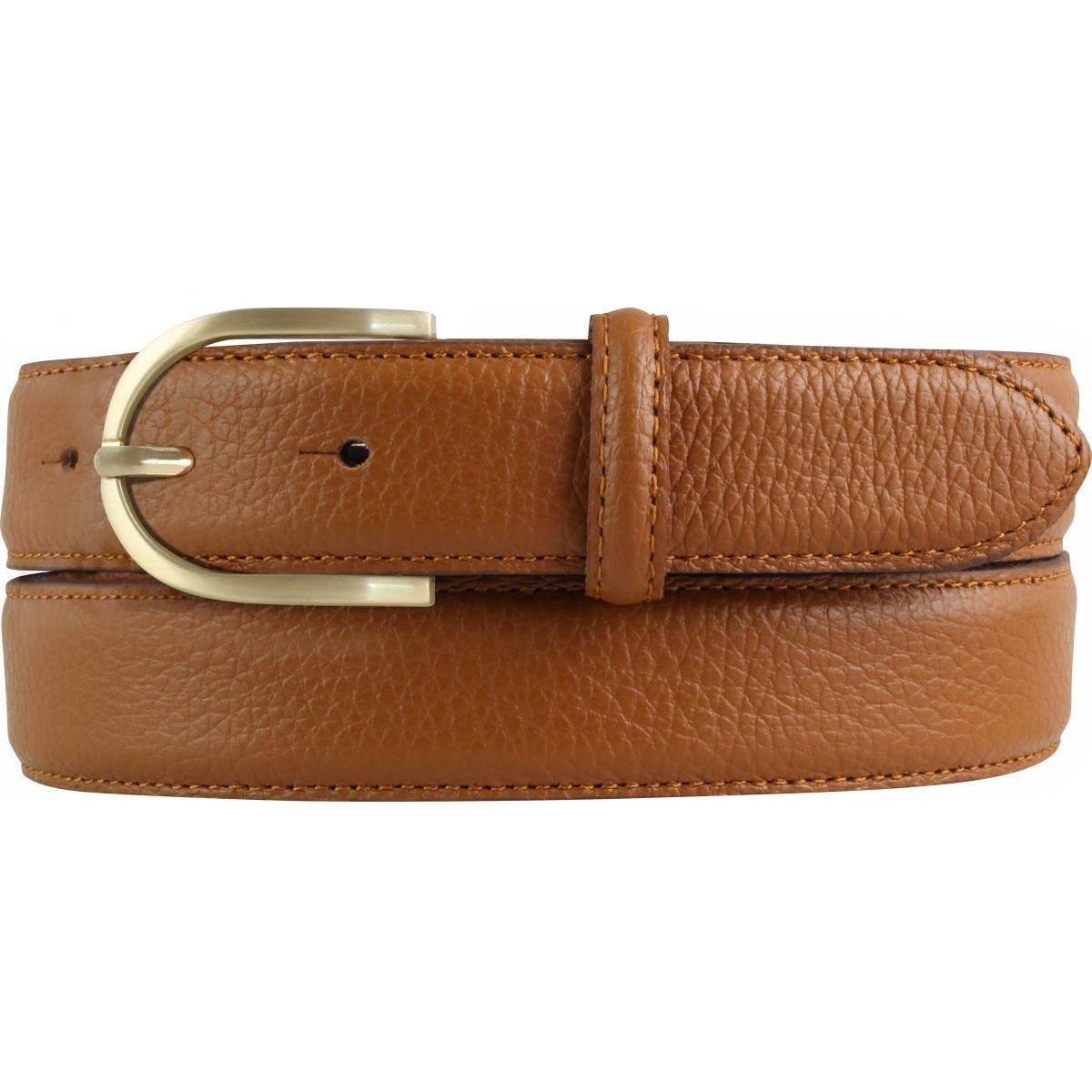 BELTINGER Ledergürtel Italienischer Damen-Gürtel, 30 mm breit, Damen, Chinogürtel, Hosengürt (1-St)