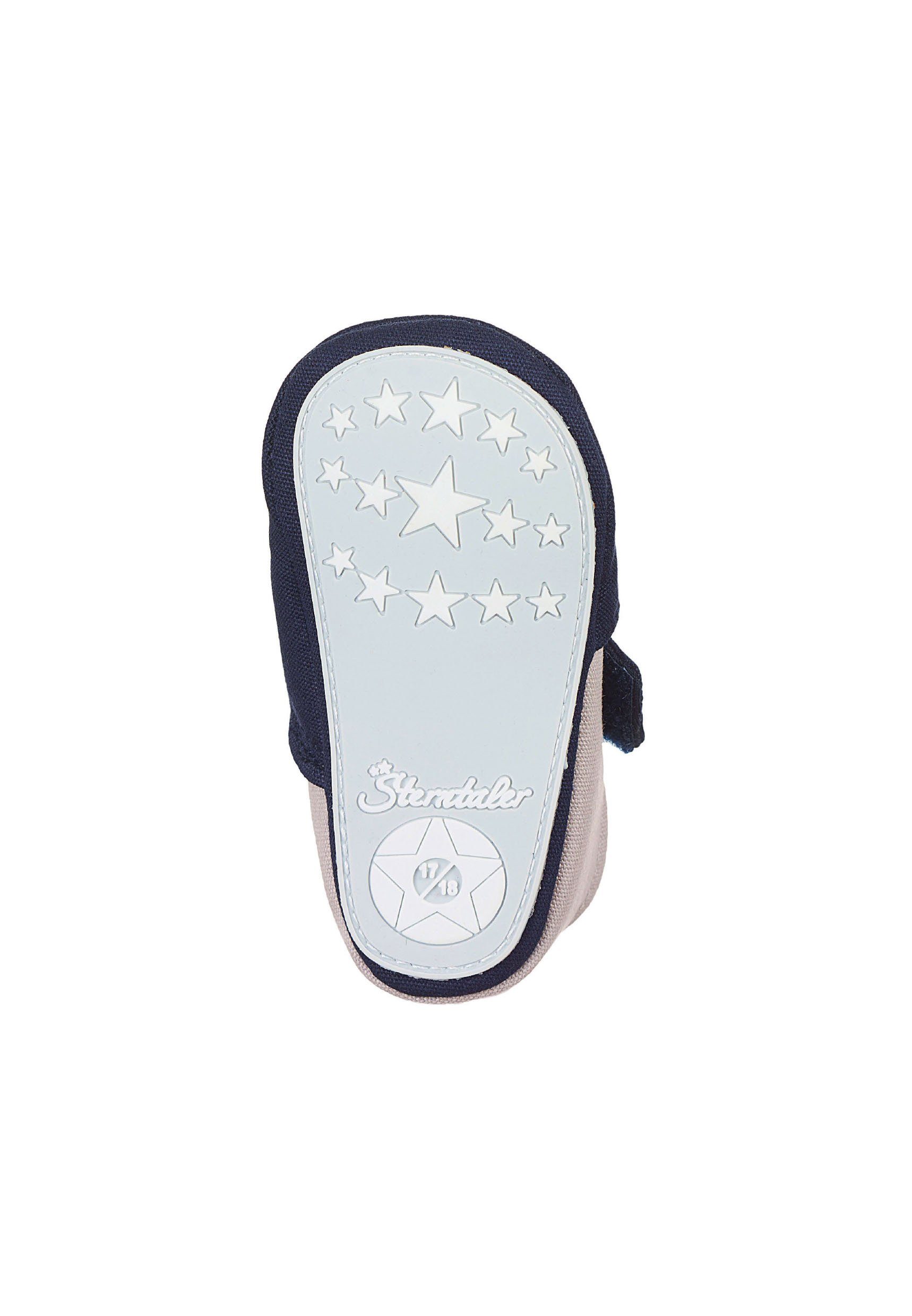 Sterntaler® Krabbelschuhe Krabbelschuh (1-tlg) Krabbelschuhe Baby mit Klettverschluss und Anti-Rutsch-Sohle – Bild 3 von 5