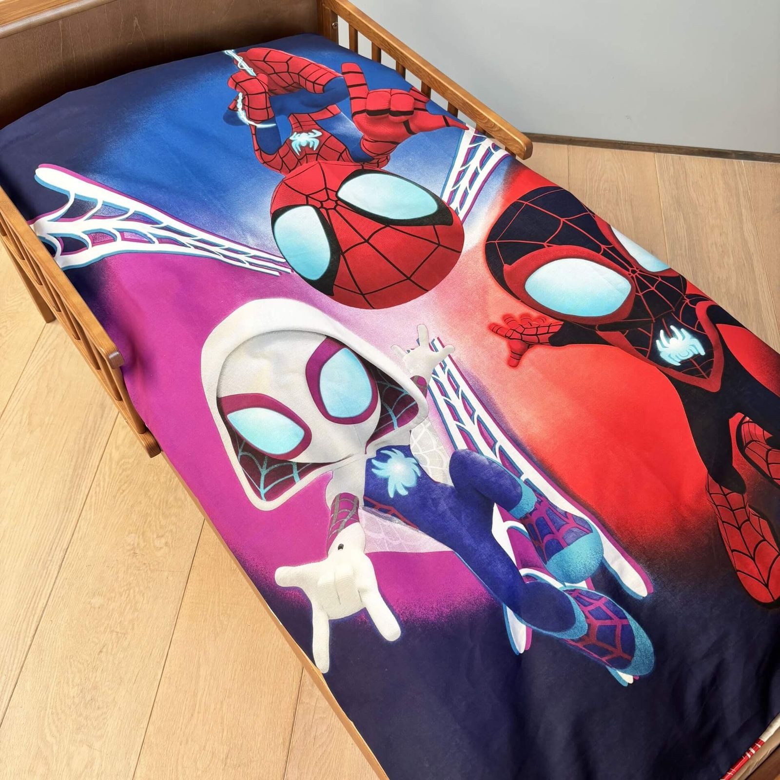 BrandMac Bettwäsche Marvel Spidey & Super-Freunde - Wende-Bettwäsche-Set, 1 günstig online kaufen