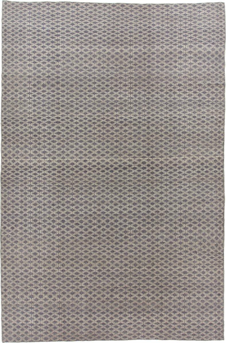Orientteppich Kelim Fars 197x298 Handgewebter Orientteppich / Perserteppich, Nain Trading, rechteckig, Höhe: 4 mm | Kurzflor-Teppiche