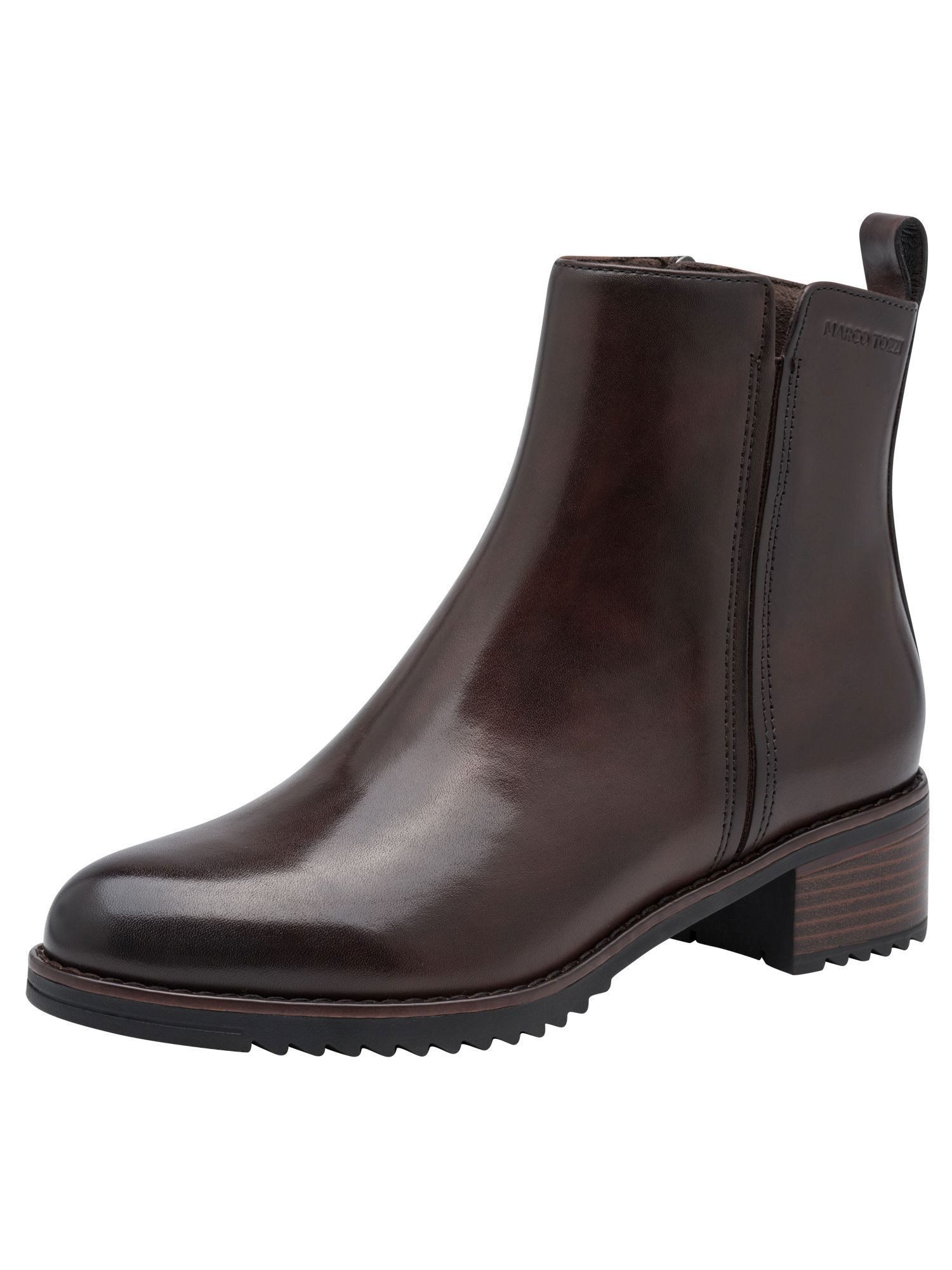 MARCO TOZZI MT FEEL ME mit Blockabsatz Blockabsatz 2-25382-47 Stiefelette