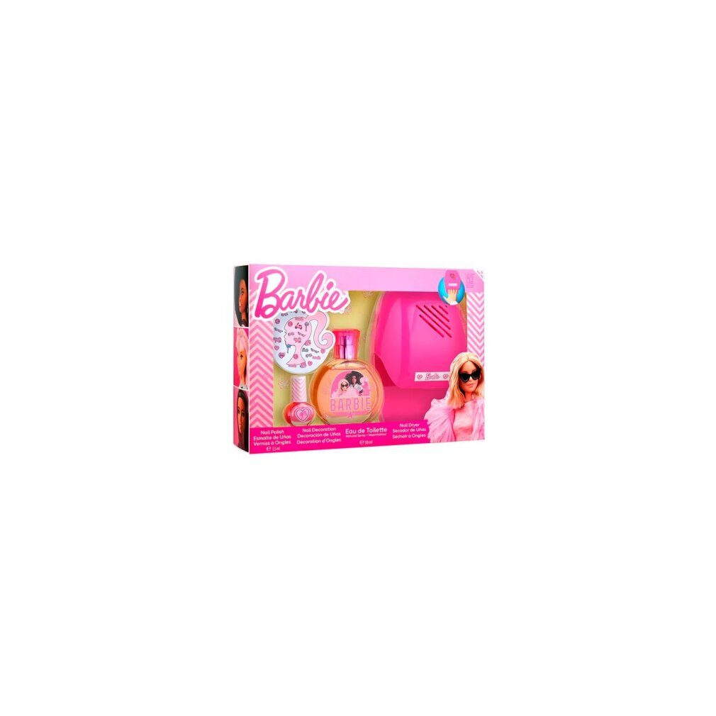 Cartoon Körperpflegeduft Air-Val Barbie Set Edt 50 Kit Manicura