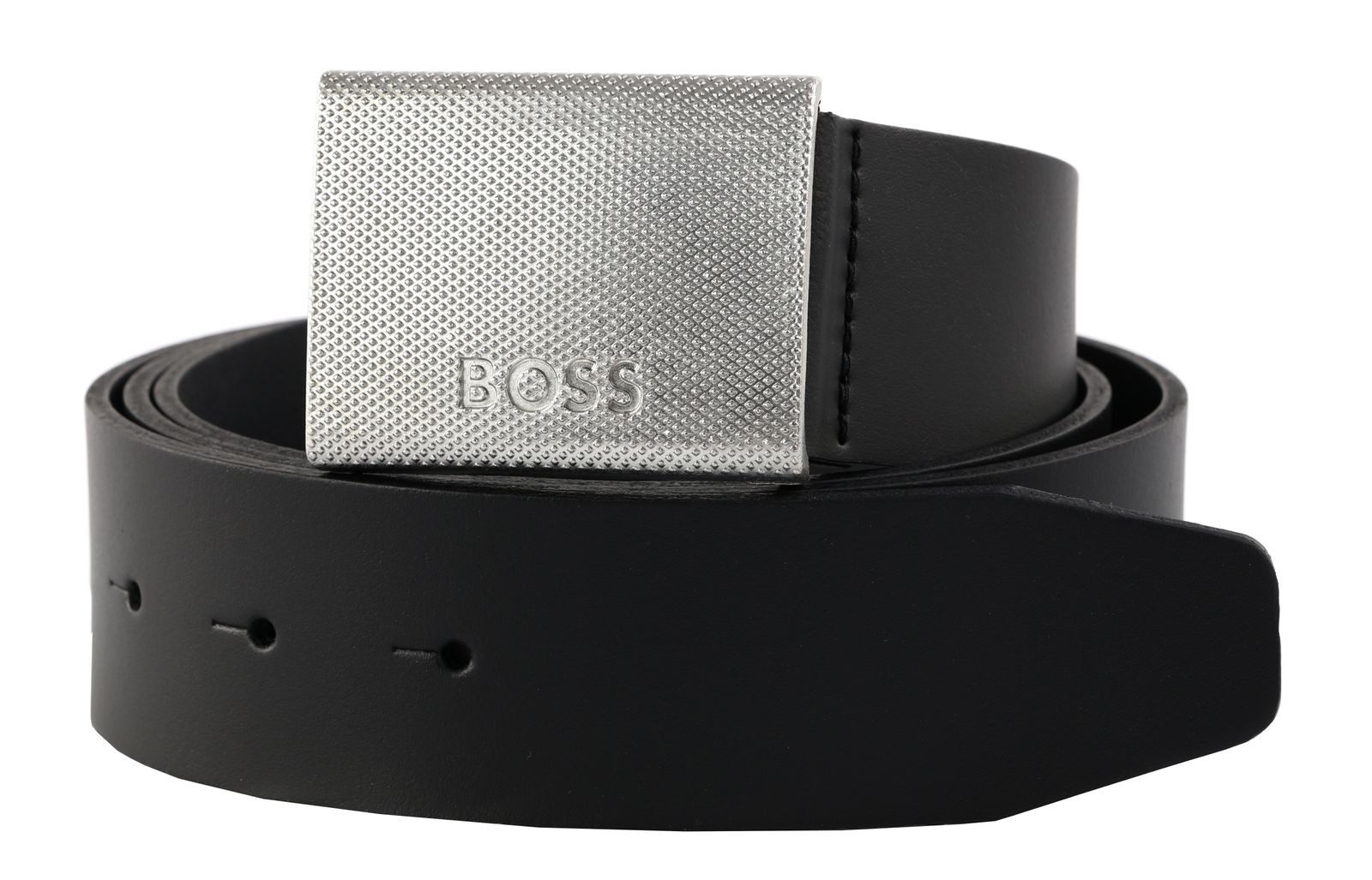 BOSS Ledergürtel Leather Belt aus echtem Rindsleder günstig online kaufen