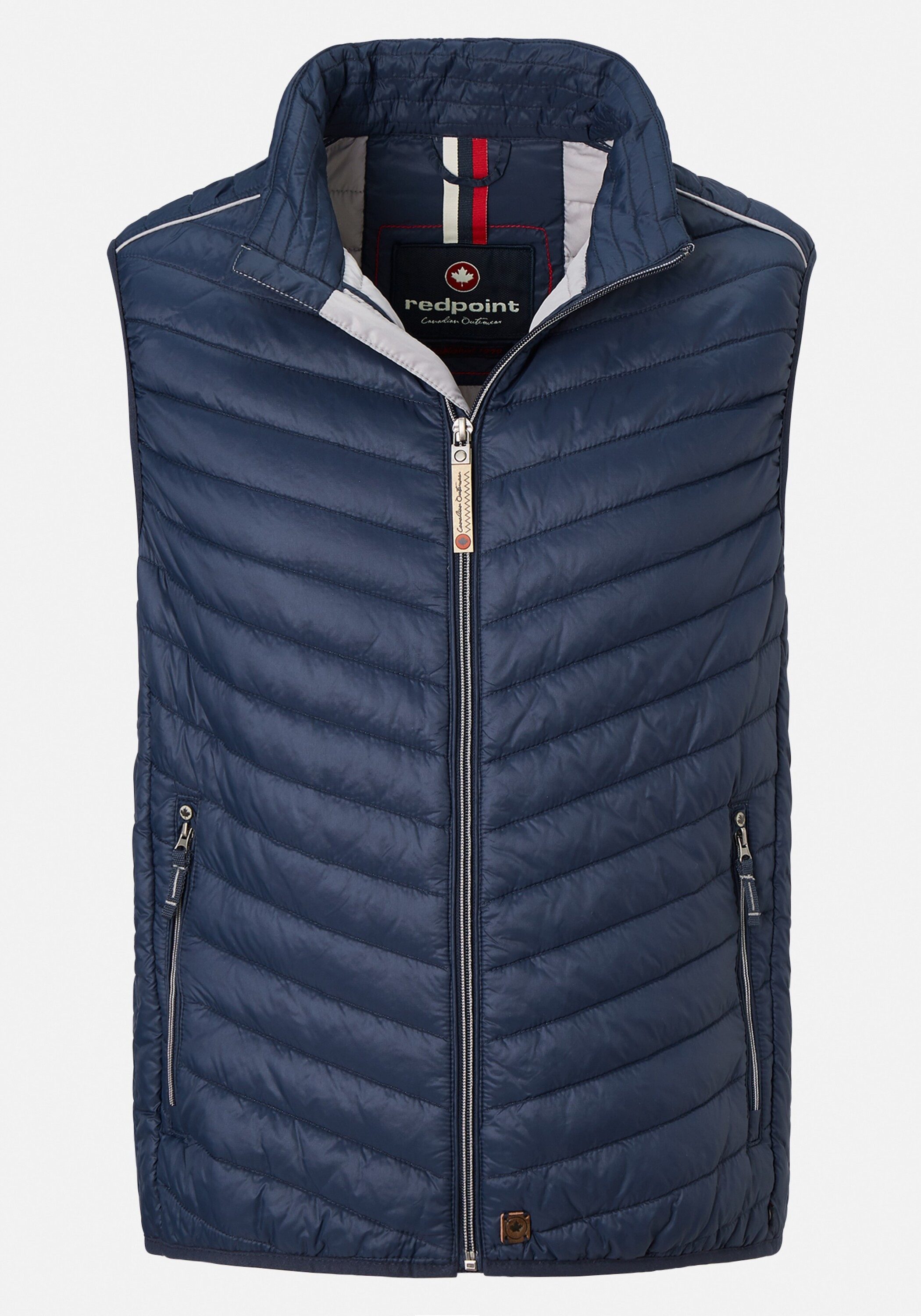Redpoint Steppweste Wade Leichte Blouson Weste günstig online kaufen