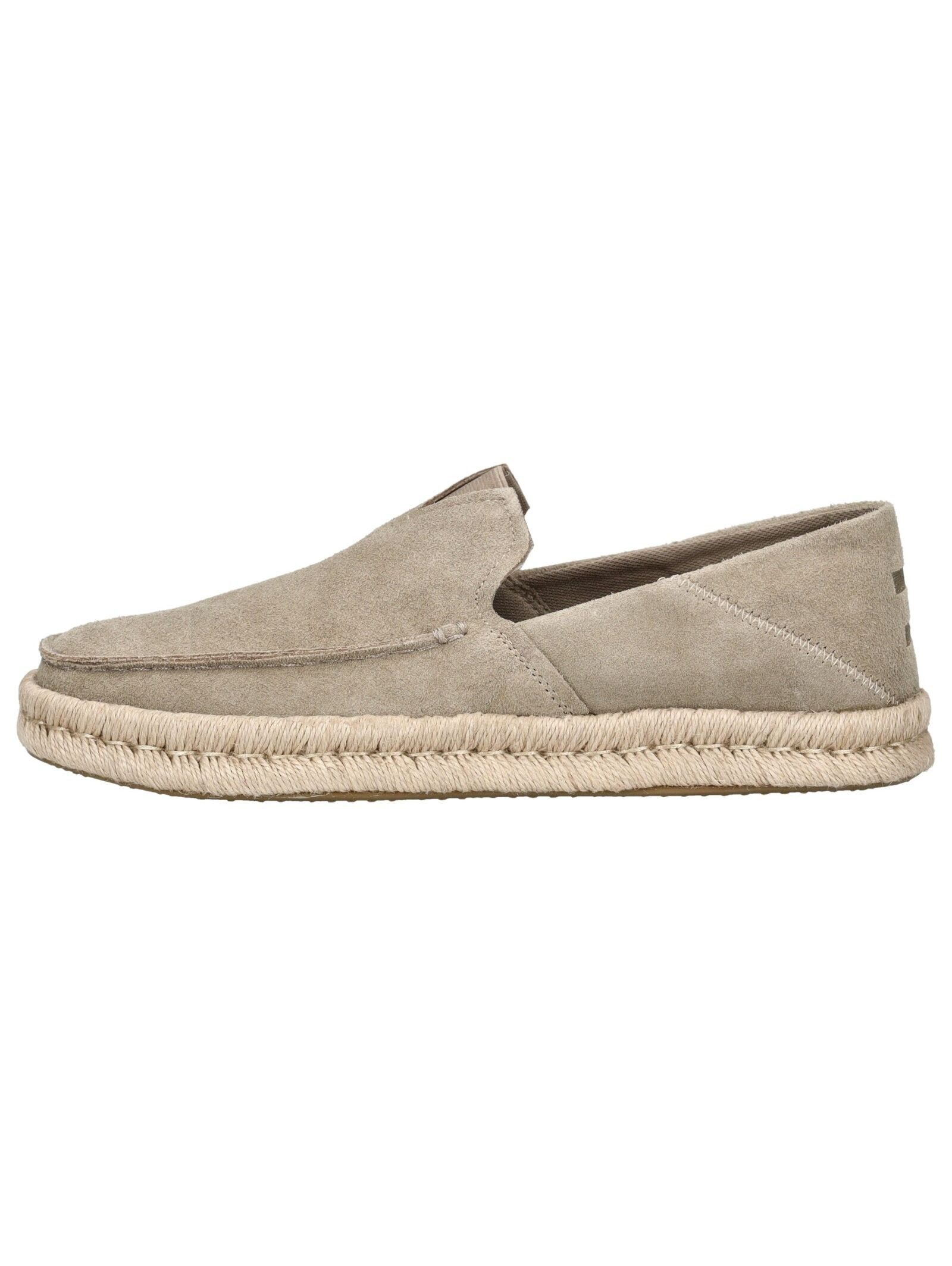 TOMS Slipper Veloursleder Slipper günstig online kaufen