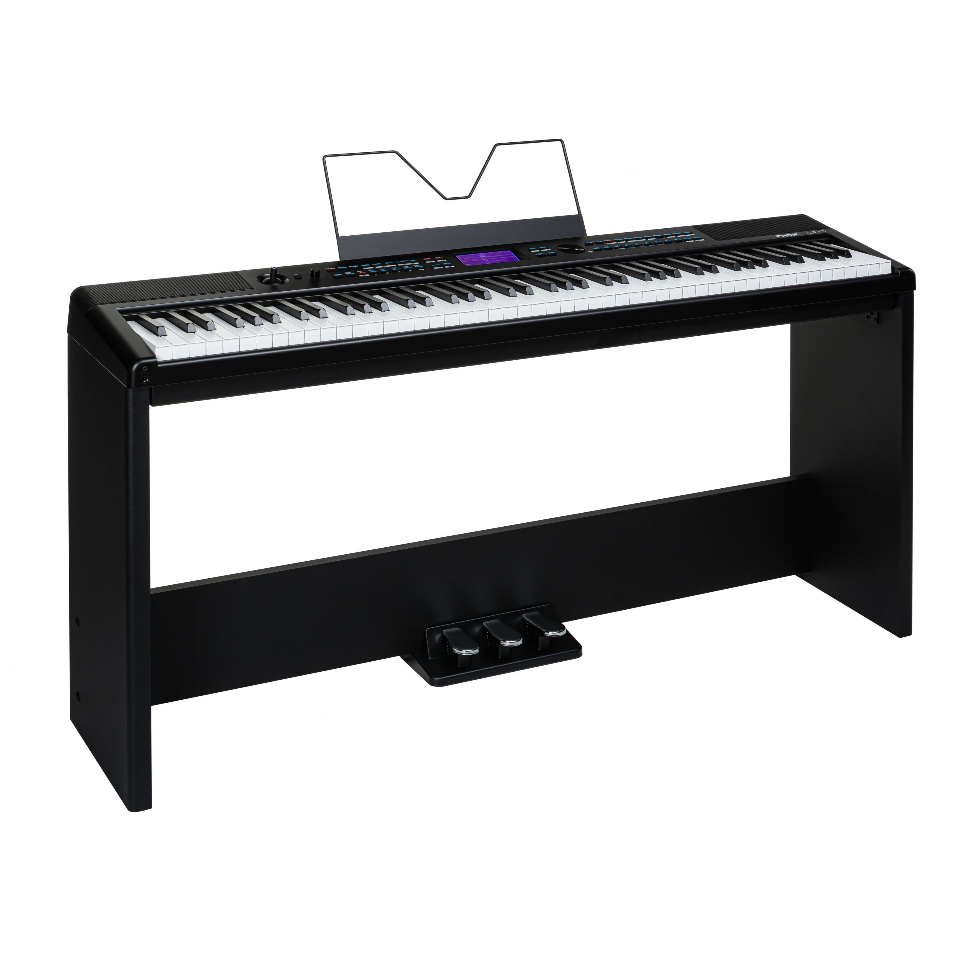 FAME Stagepiano (Stage Pianos, Stage Piano-Sets), SP-5 & Stand - Stagepiano-Set