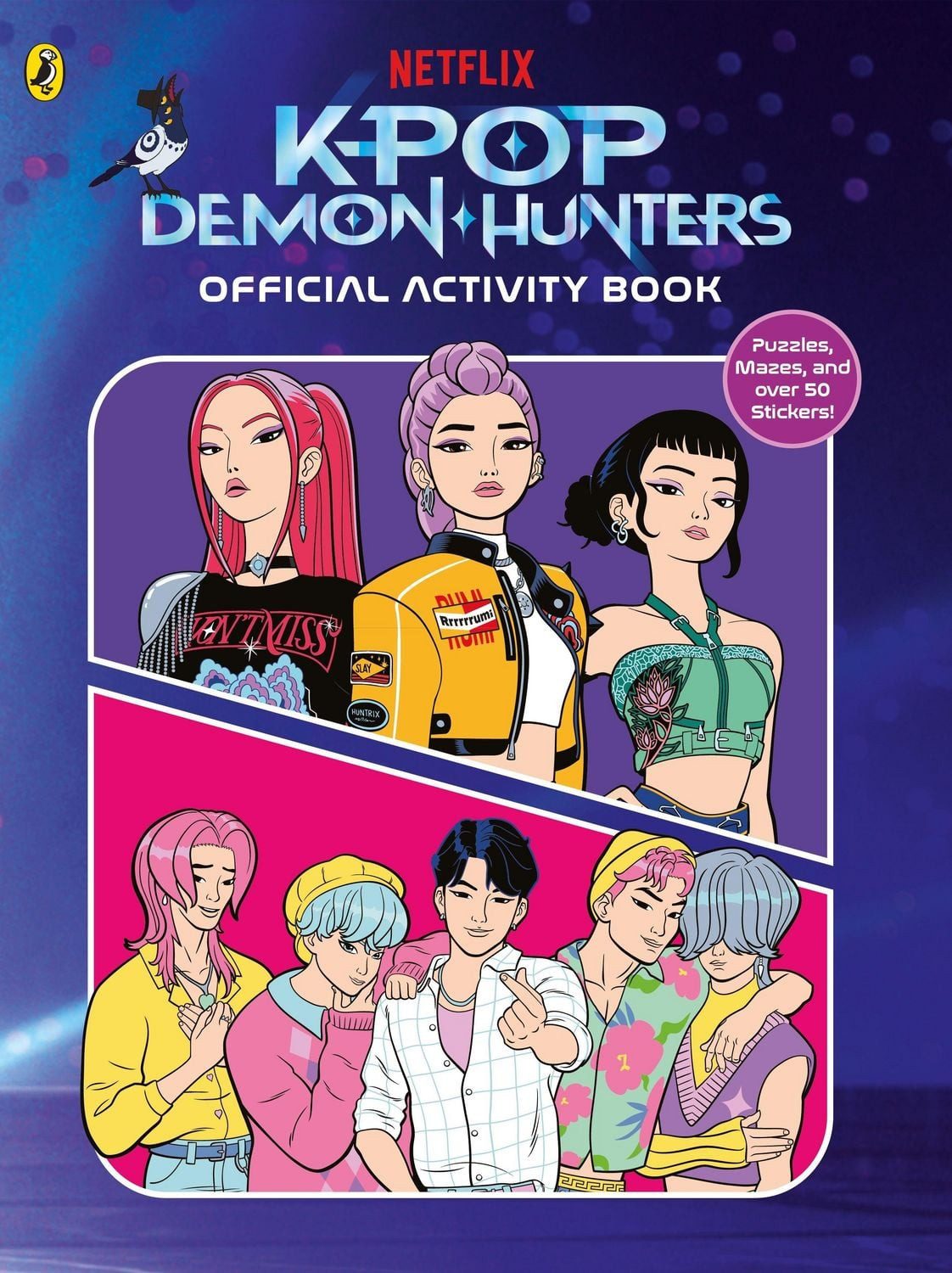 KPop Demon Hunters: Official Activity Book / KPop Demon Hunters