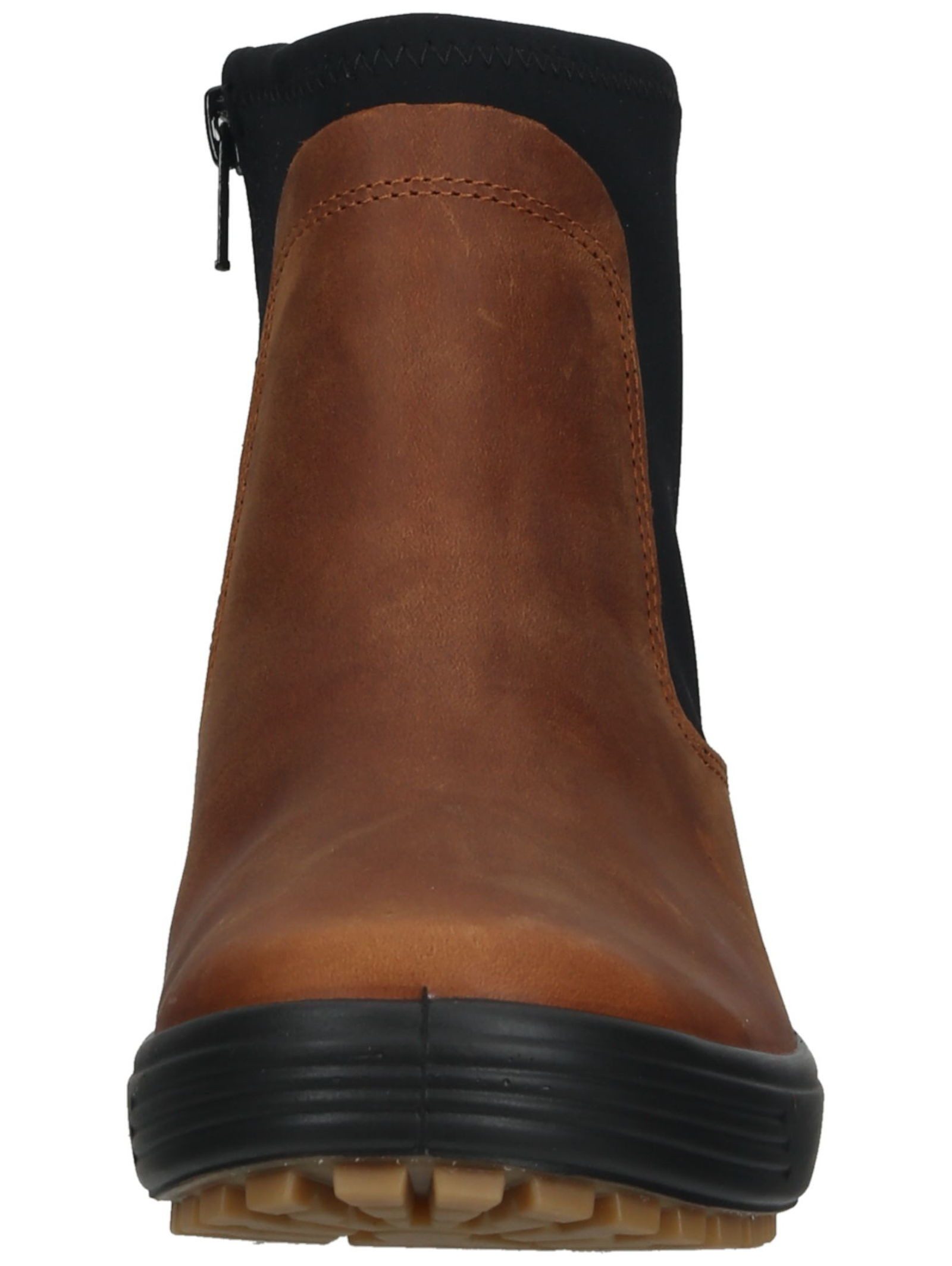 Ecco Ecco Stiefelette Nubukleder Schnürstiefelette