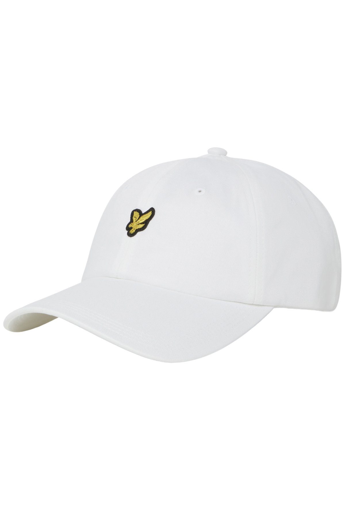 Lyle & Scott Baseball Cap Mit Verstellbarem Riemen Weiß