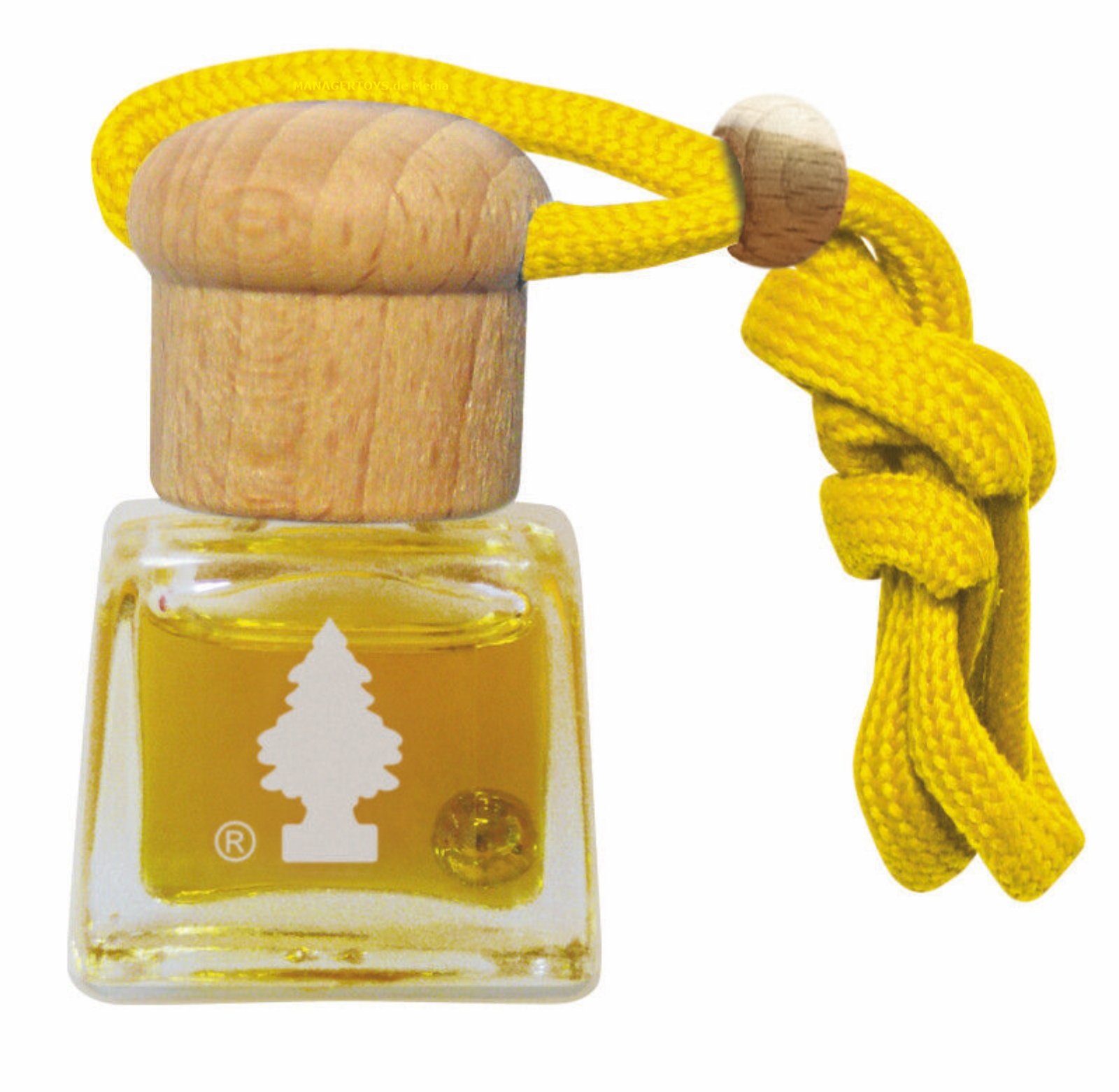Wunder-Baum Öl-Parfüm Bottle WUNDERBAUM Lemon Duft ml Flakon Lufterfrischer 4,5 Zitrone