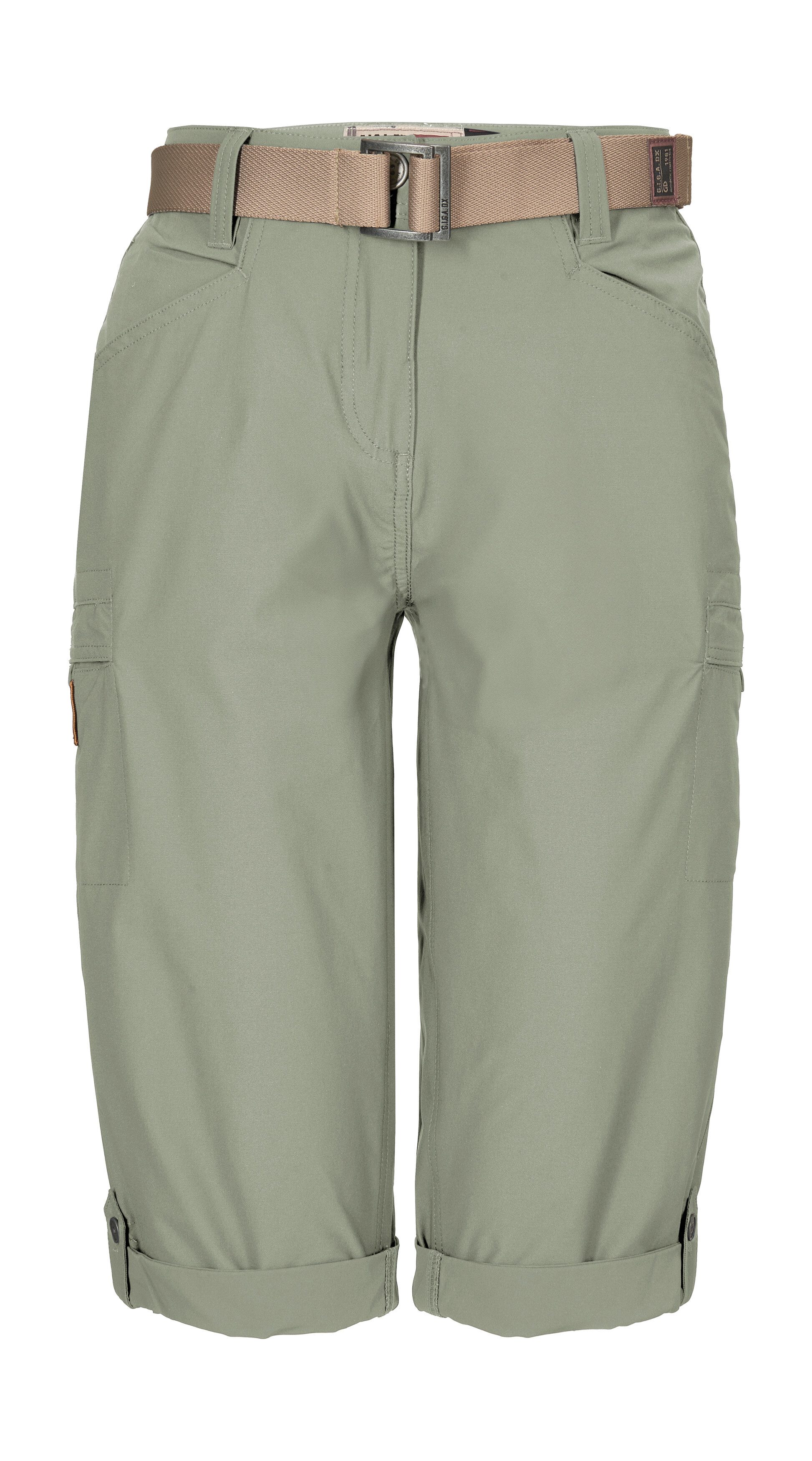 G.I.G.A. DX by killtec 3/4-Hose GS 9 WMN PNTS Caprihose mit HYDROCOOL, schnelltrocknend, krempelbar, Comfort-Stretch