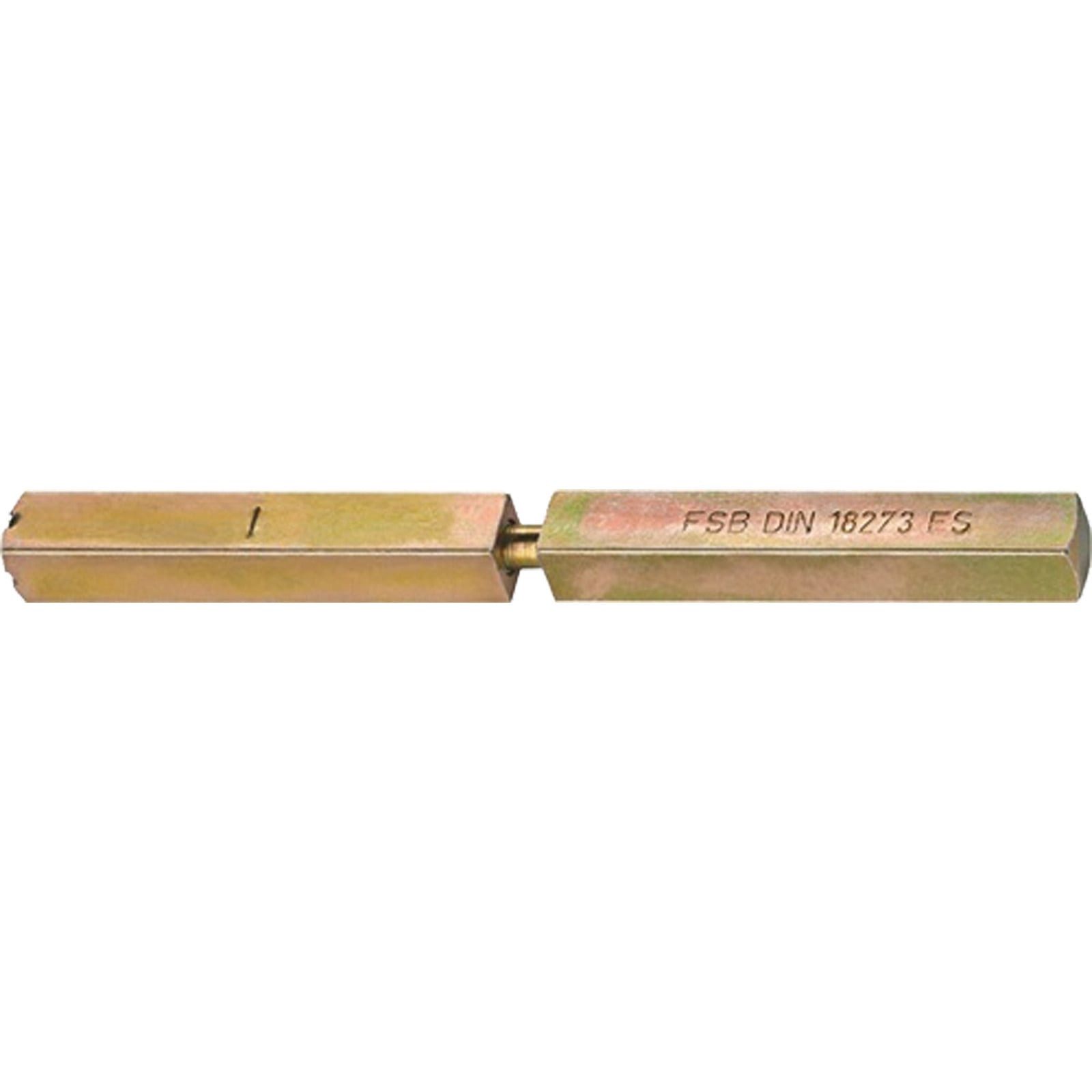 FSB Zimmertür FSB Panikstift 05 0125 4-KT.9x111mm geteilter Vollstift - 0 05 0125 00