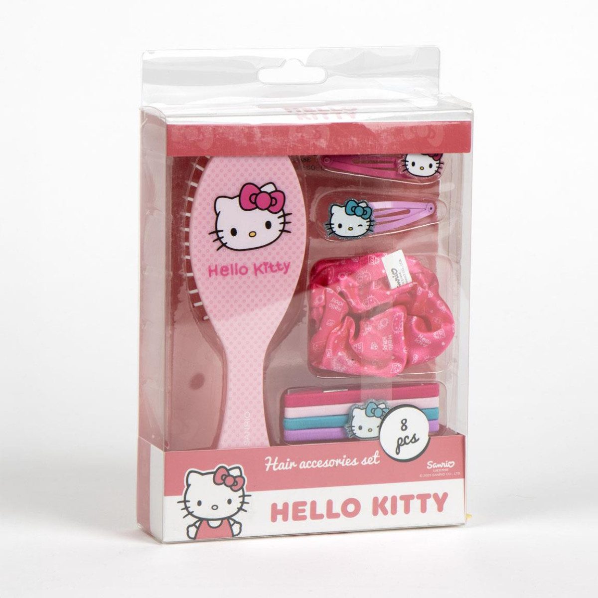 Cerda Haarbürste Hello Kitty Schmink- & Haarset – Accessoire-Set für Mädchen
