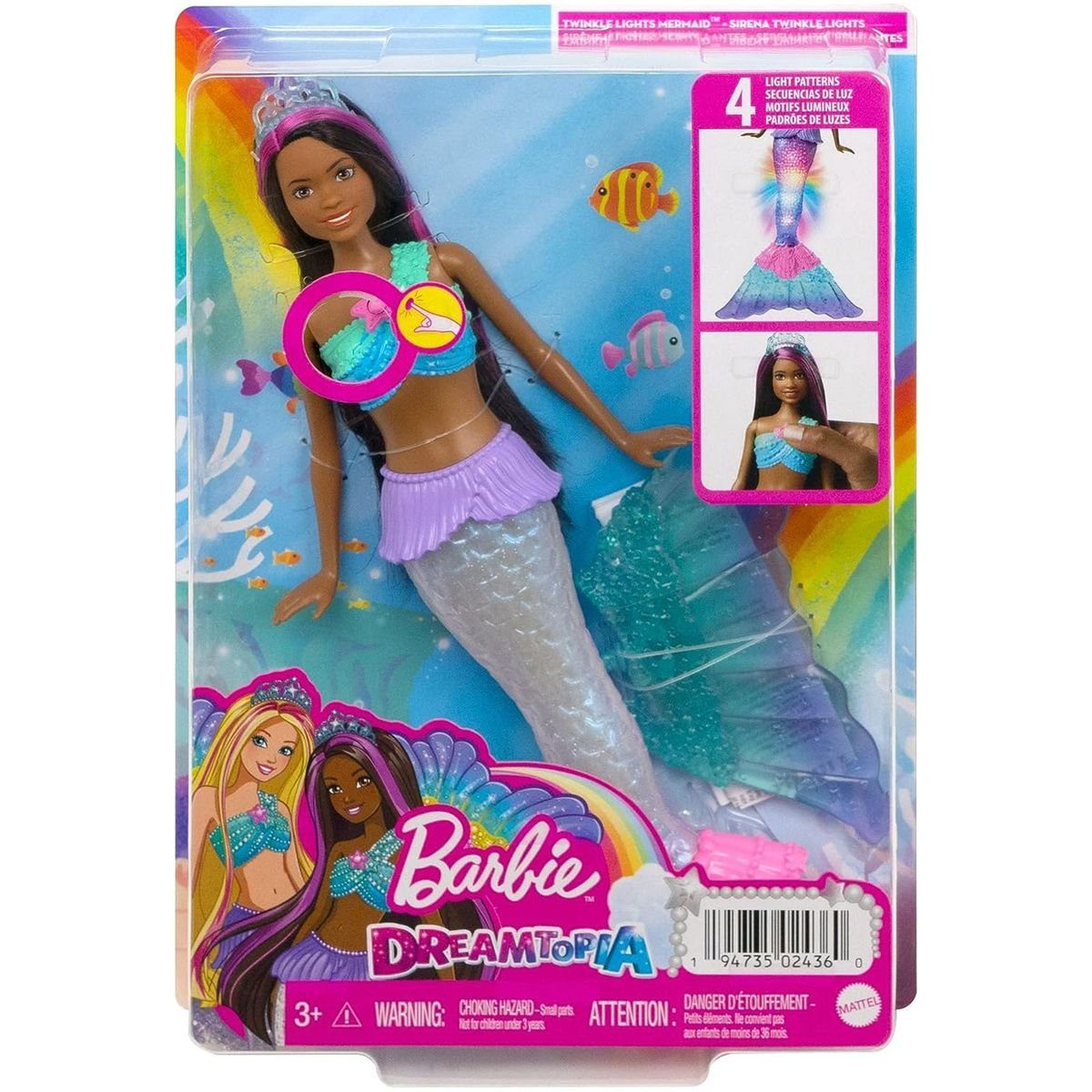 Mattel® Meerjungfrauenpuppe Mattel HDJ37 - Barbie günstig online kaufen