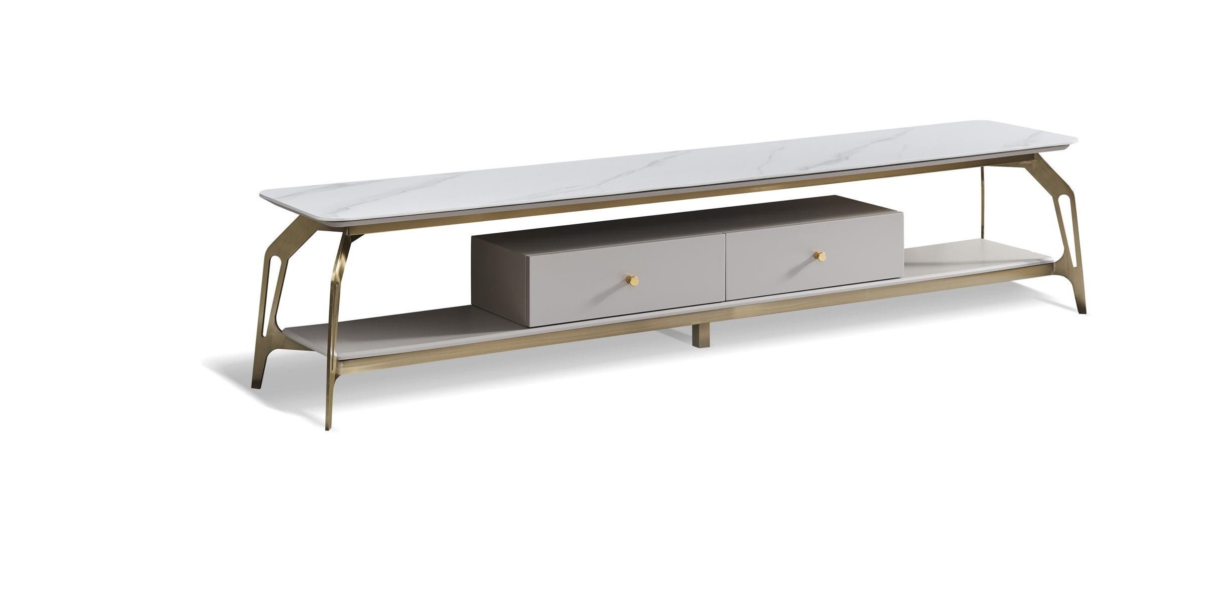 Xlmoebel TV-Schrank Mattes Sideboard aus Holz im modernen Design für Ihr Zuhause (Sideboard) Made in Europa