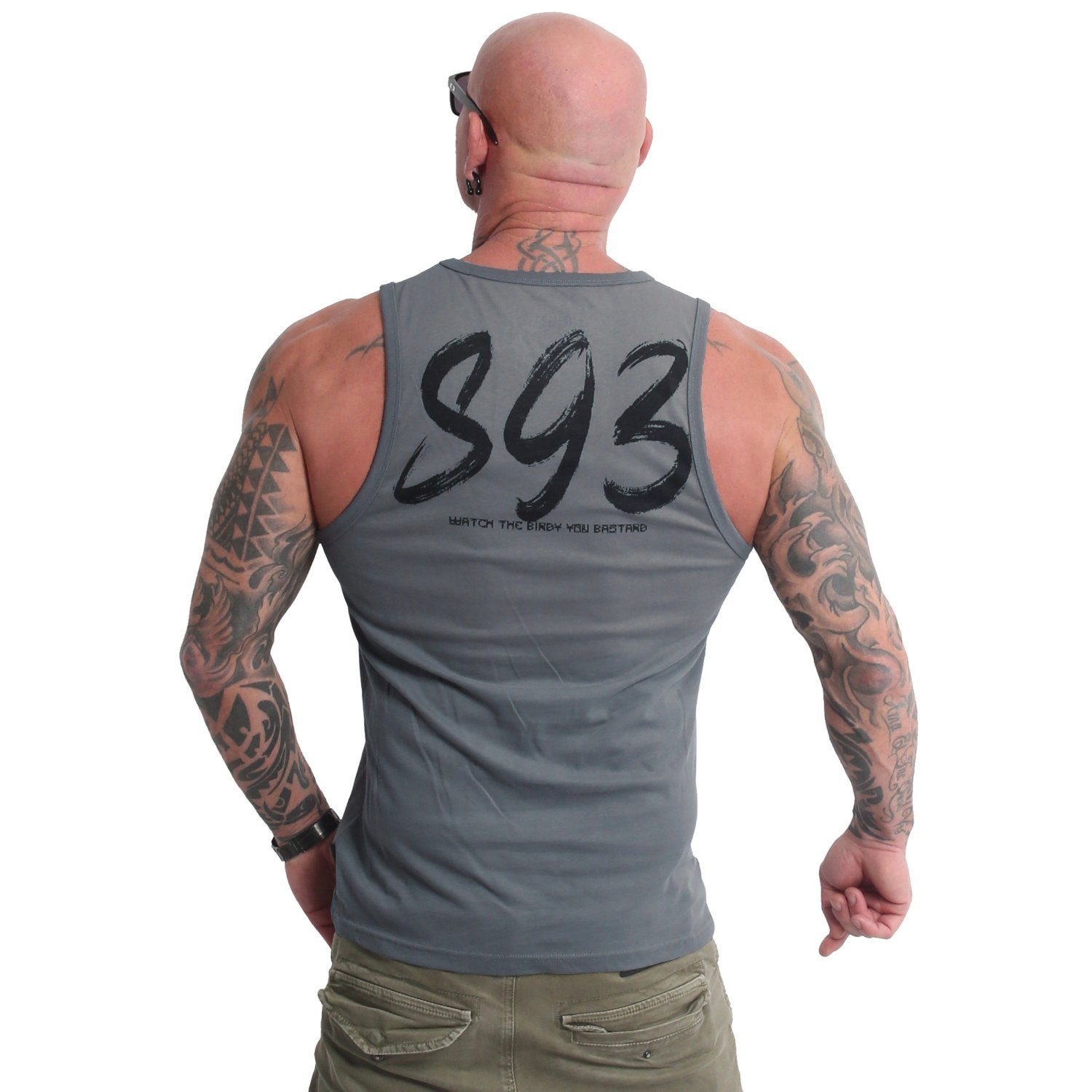 YAKUZA Muskelshirt Dead Clown günstig online kaufen