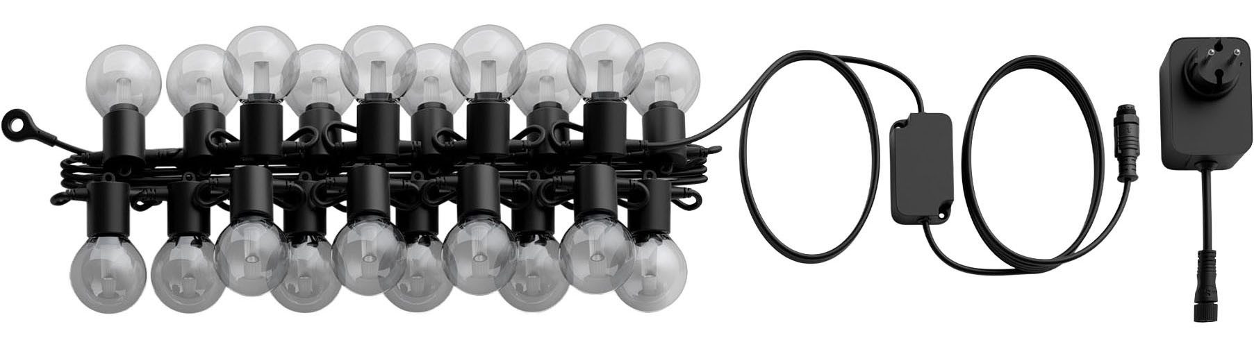 Philips Hue Lichterkette White & Color Ambiance Festavia Globe Outdoor