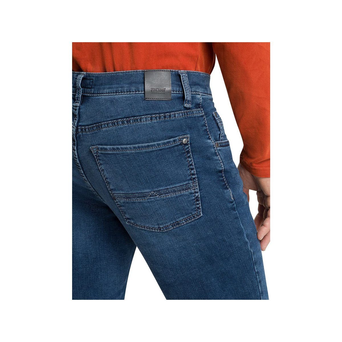 Pioneer Authentic Jeans 5-Pocket-Jeans (1-tlg) hell-blau