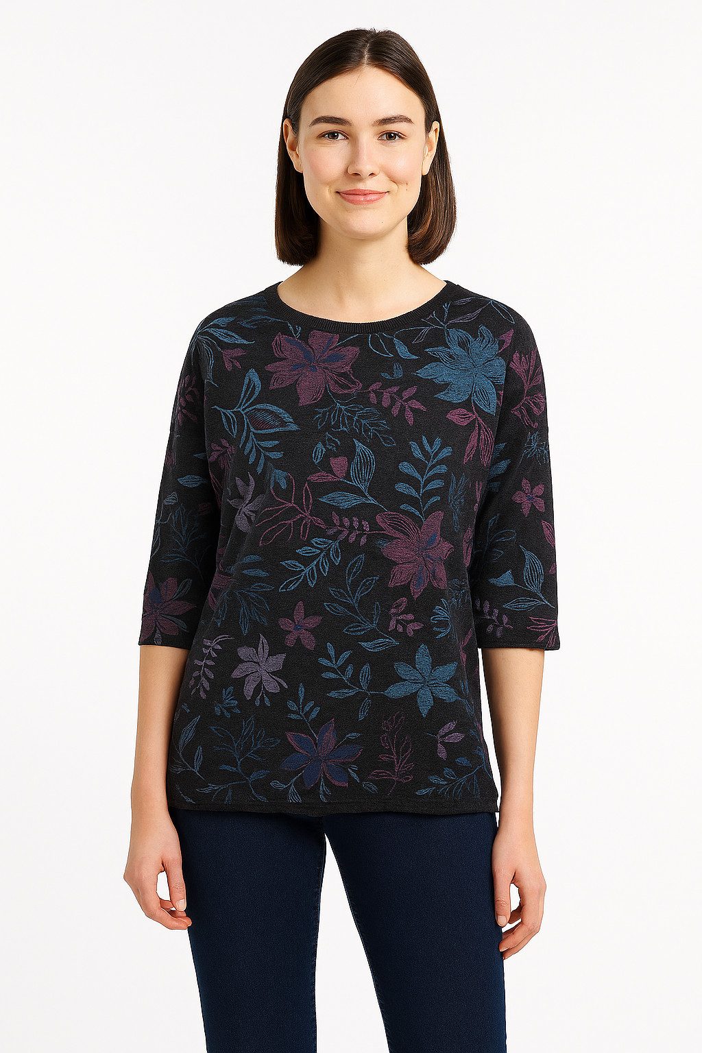 Ragwear Langarmshirt SHIMONA FLOWERS O günstig online kaufen