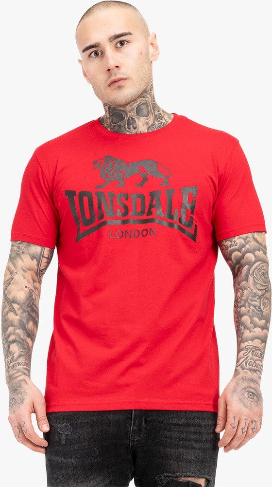 Lonsdale T-Shirt Logo T-Shirt normale Passform günstig online kaufen