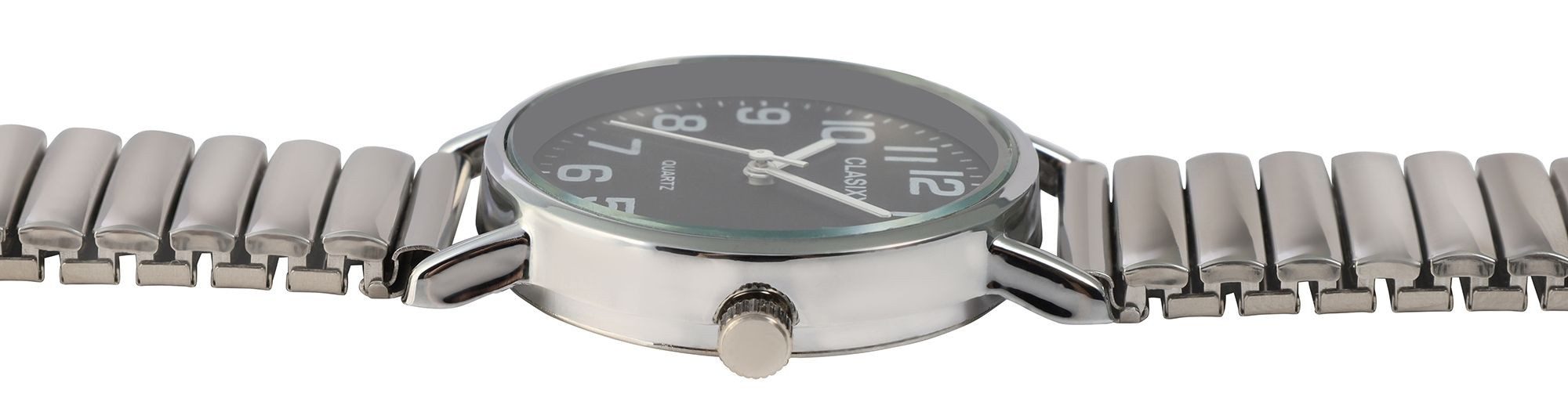 Clasixx Quarzuhr 1700273 Zugband, D: 31 mm, Damen, Basic günstig online kaufen