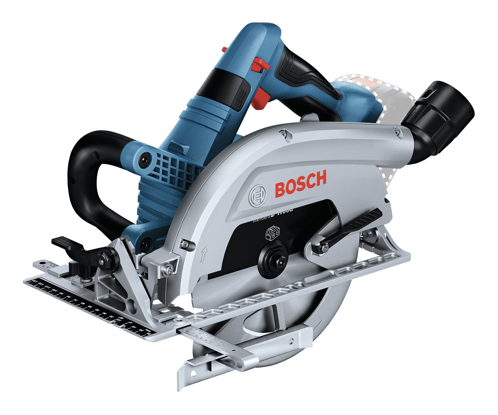 BOSCH Akku-Handkreissäge GKS 18V-70 L, Kreissäge Ohne Akku - im Karton