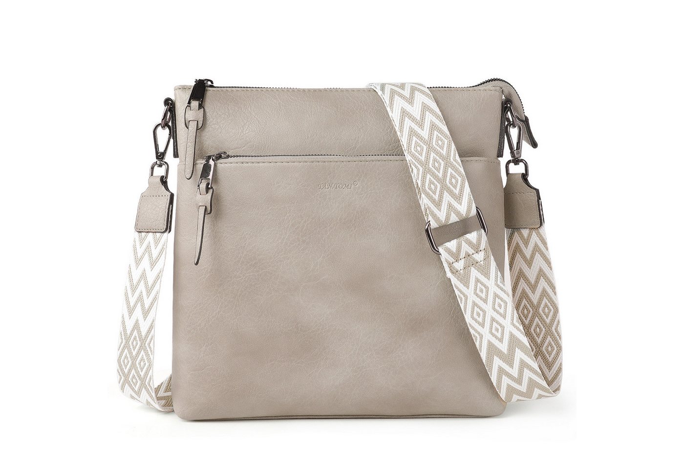 TAN.TOMI Umhängetasche Damen Handtasche Klein Henkeltasche Schultertasche Crossbody Bag, Für Pendeln Reise Campus Sport Rucksäcke, Tasche mit viel Stauraum