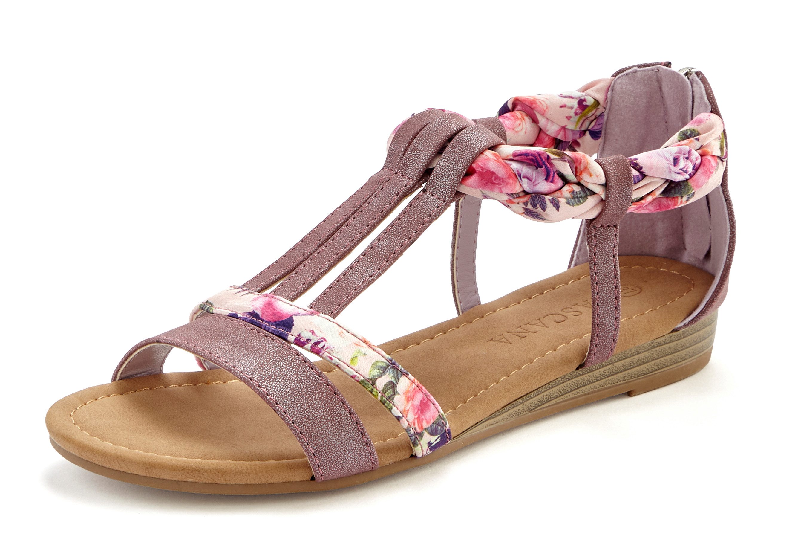 LASCANA Sommerschuh, Sandalette, Sandale mit Verzierung günstig online kaufen