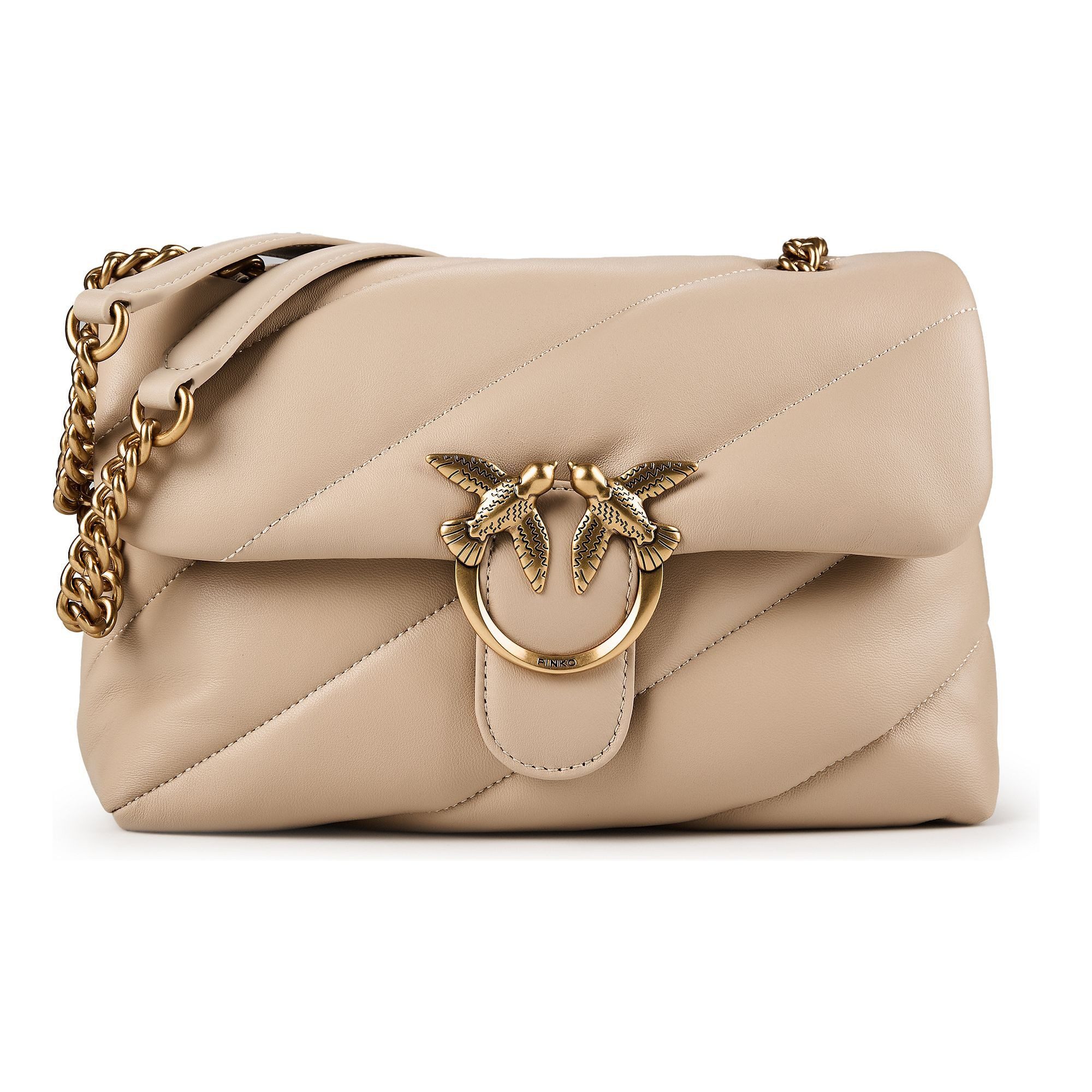 PINKO Umhängetasche Love Puff, Leder
