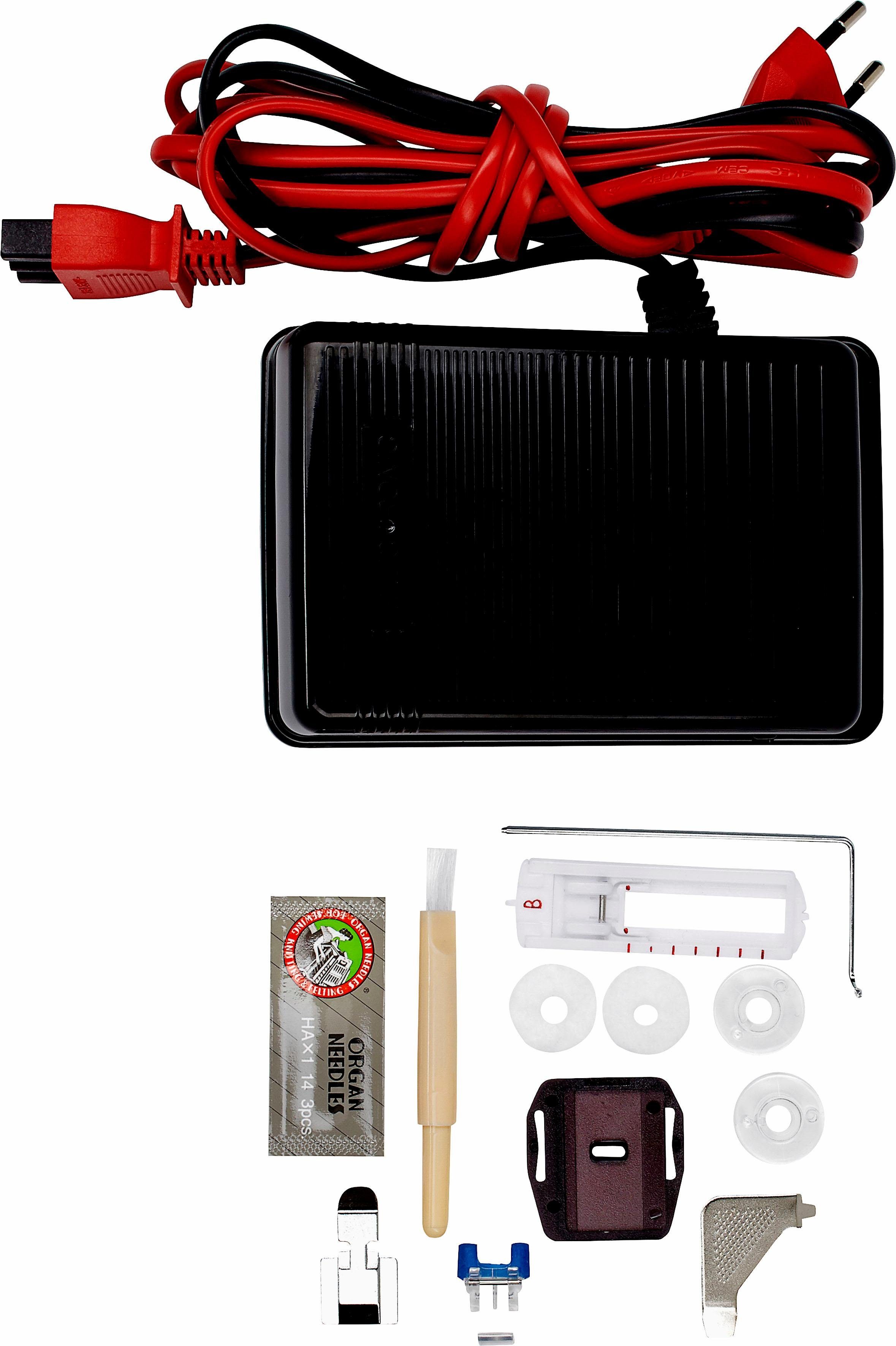 Veritas Nähmaschine Sarah, 13 Programme, 4-Stufen-Knopflochautomatik