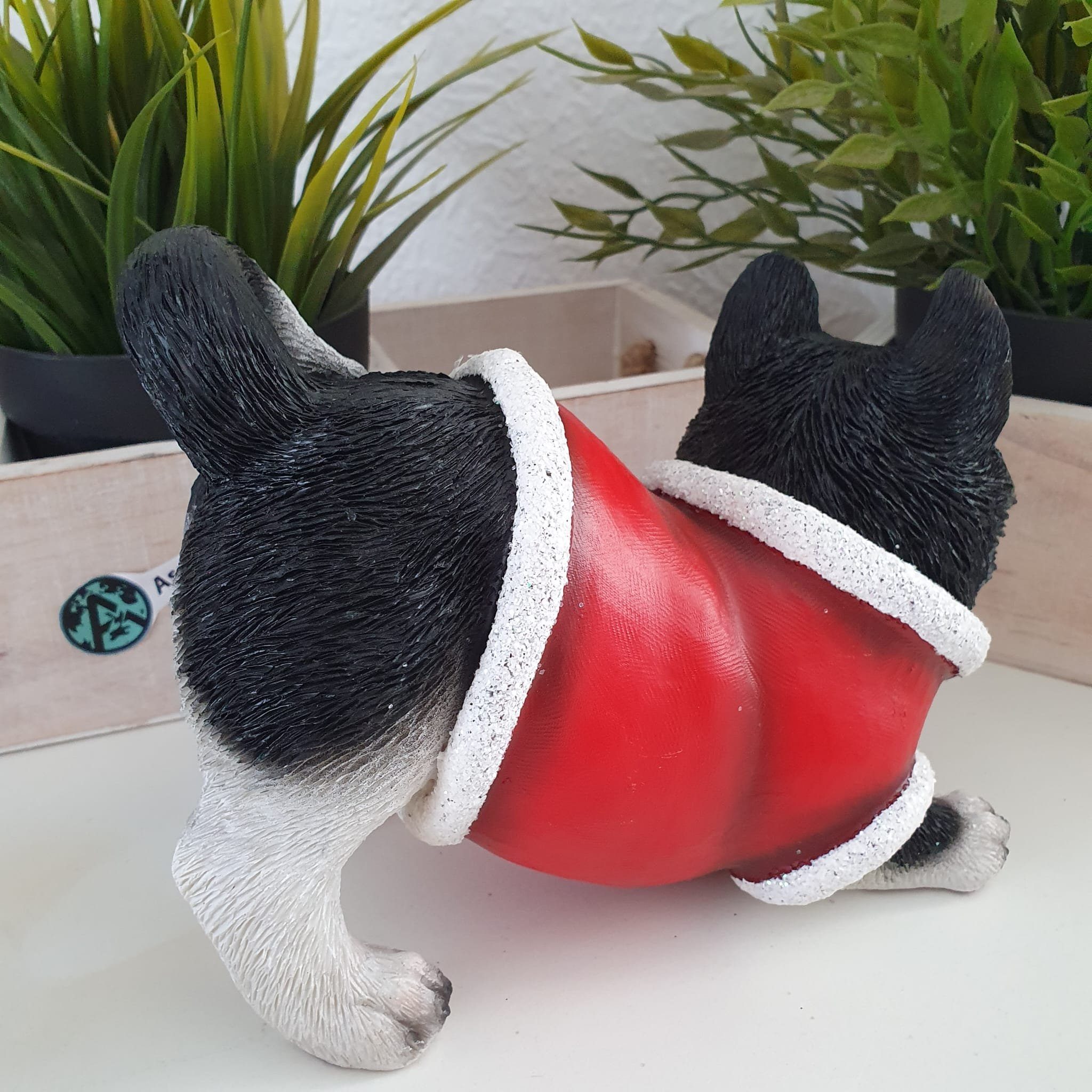 Aspinaworld Weihnachtsfigur 13 Hunde Husky cm Weihnachts Figur