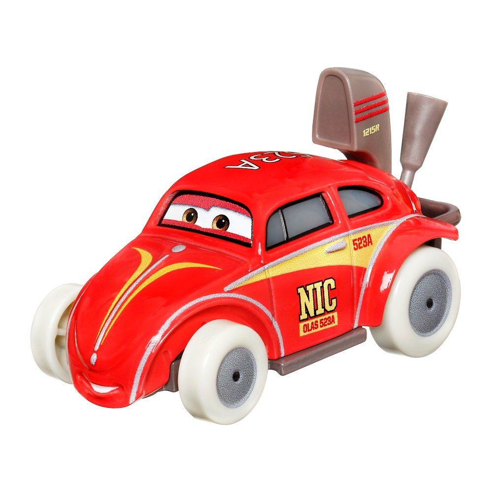 Disney Cars Spielzeug-Rennwagen Fahrzeuge Cars Mattel Die Racing Disney Royce Style Cast 1:55 Auto Revsley