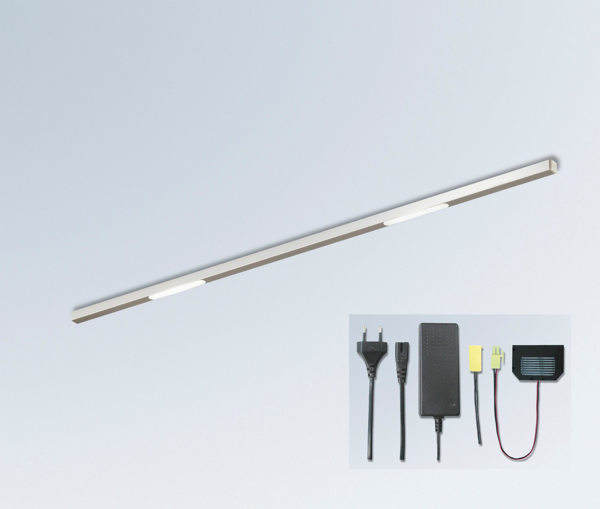 EVOTEC Unterschrankleuchte STABI A-II, LED fest integriert, Neutralweiß