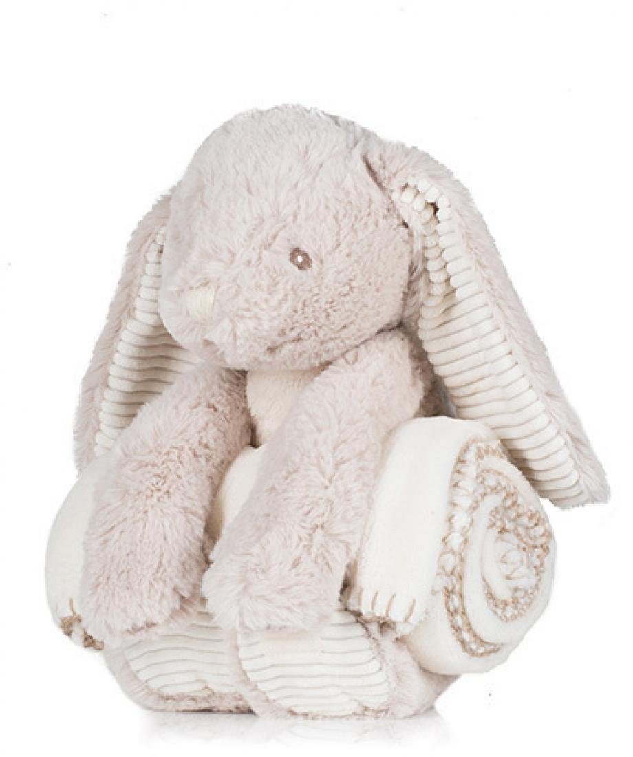 Mumbles Plüschfigur Rabbit and Blanket / Decke 75 cm x 90 cm