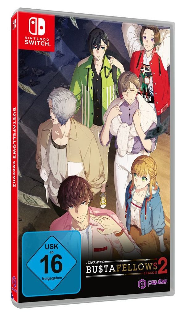 Bustafellows Season 2 Nintendo Switch