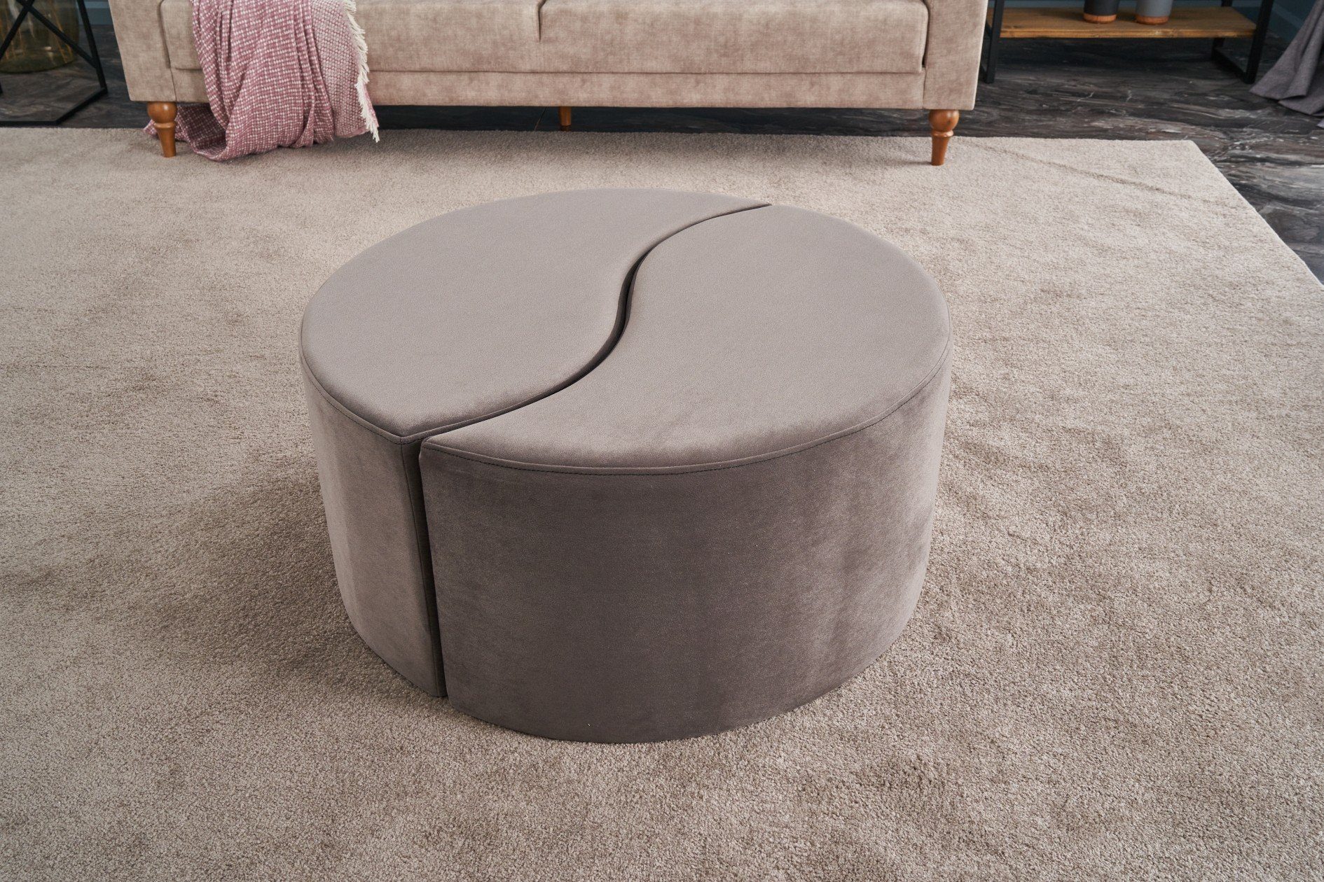 Skye Decor Pouf BLC1612