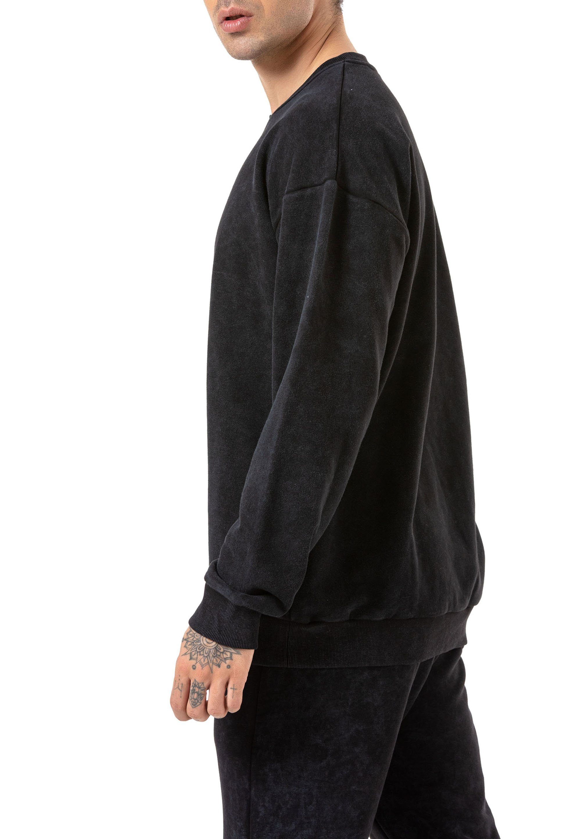 RedBridge Jogginganzug Batik Jogginganzug 2 teilig Jogginghose und Sweatshi günstig online kaufen