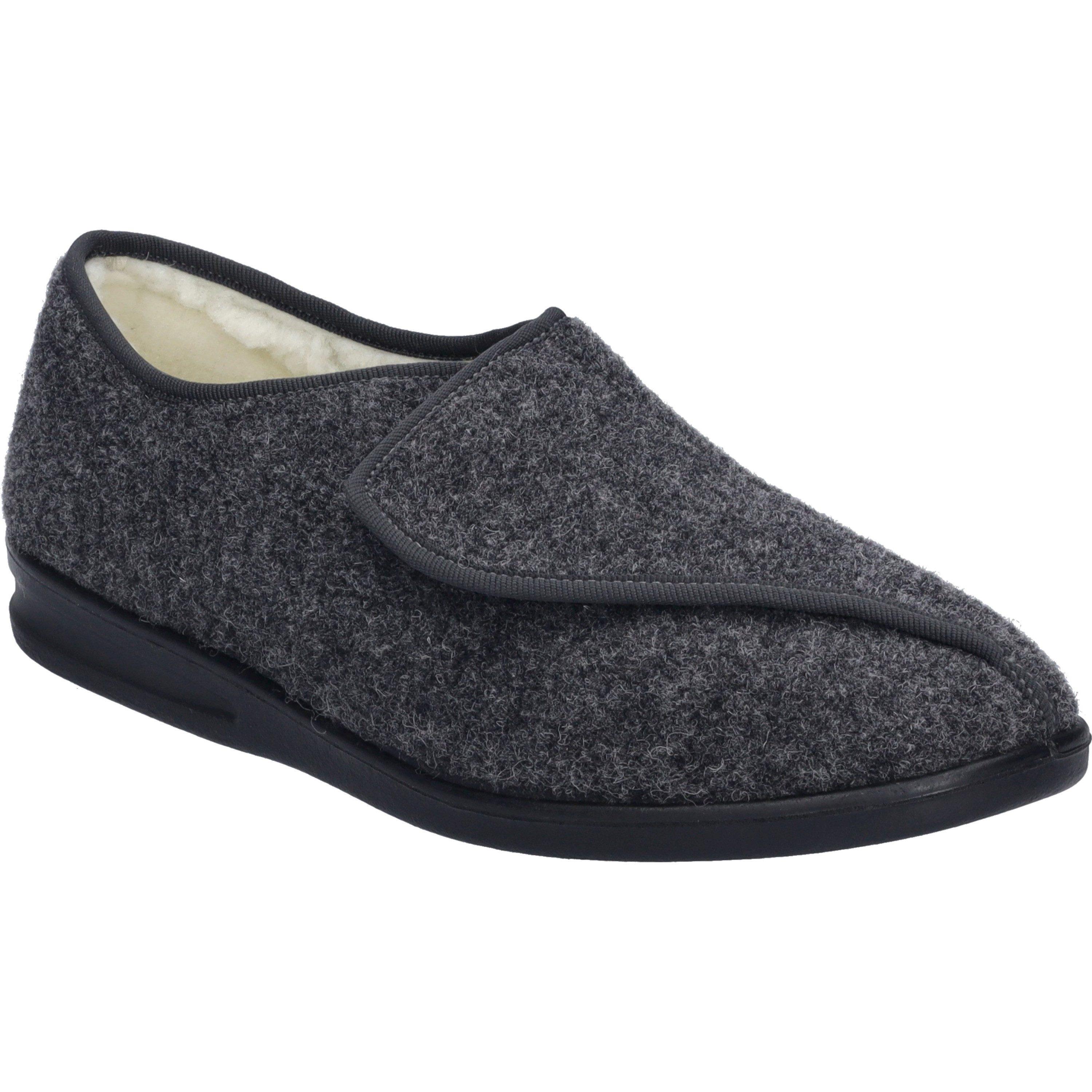 Josef Seibel Belfort 85 W, grau Hausschuh
