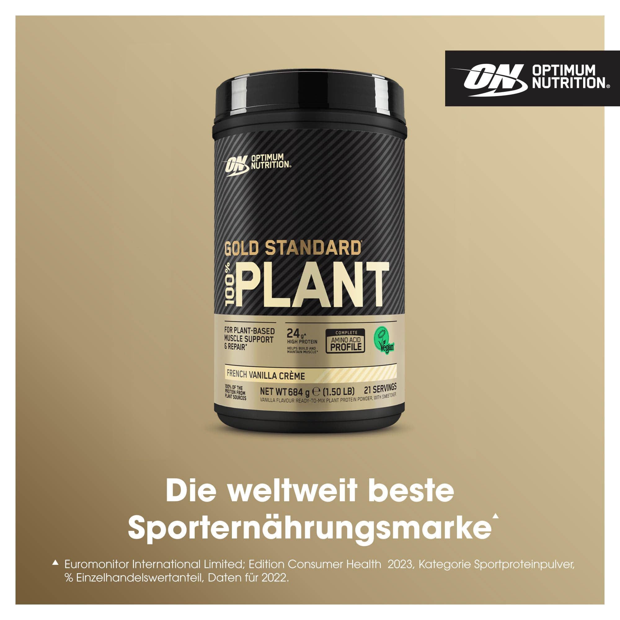 Optimum Nutrition Optimum Nutrition Proteinpulver Vanillegeschmack, 684 g Pulver