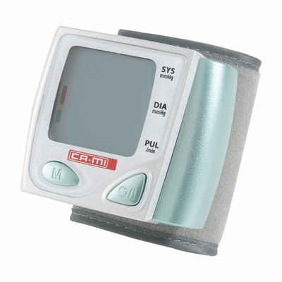 CA-MI Blutdruckmessgerät ECO PRESSURE Digitales Blutdruckmonitor für das Handgelenk