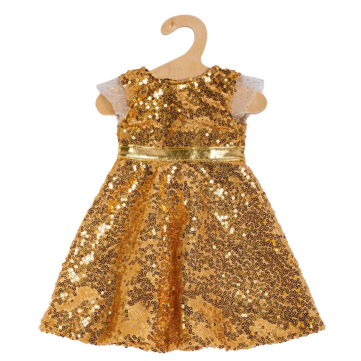 Heless Puppenkleidung Puppenkleid Goldstar Größe 28-35cm