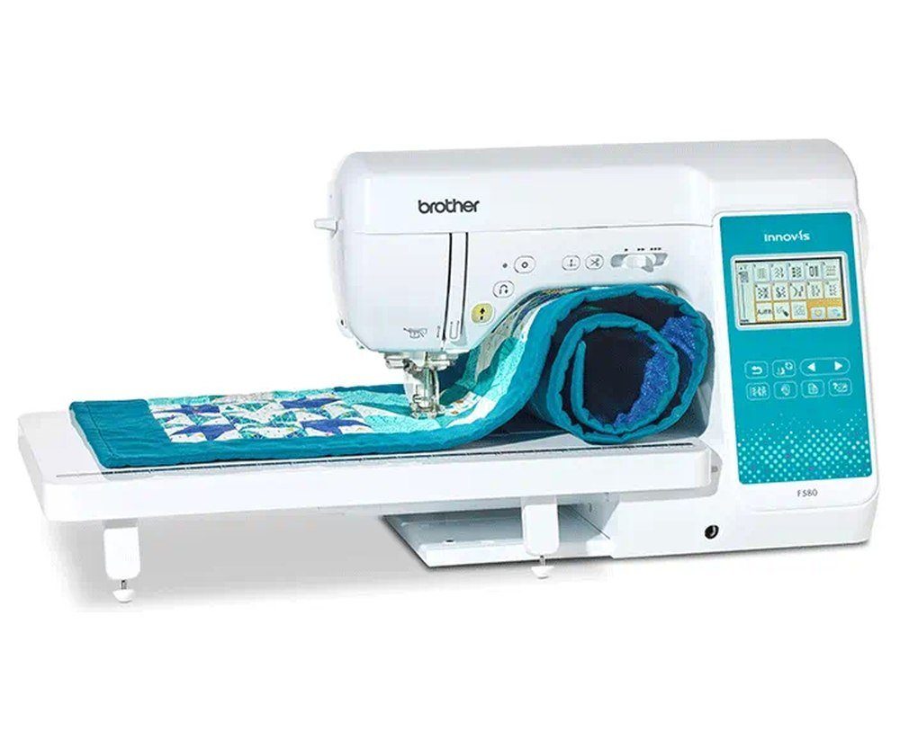 Brother Nähmaschine Brother F580, 241 Programme, Sticken, Quilten, Nähen