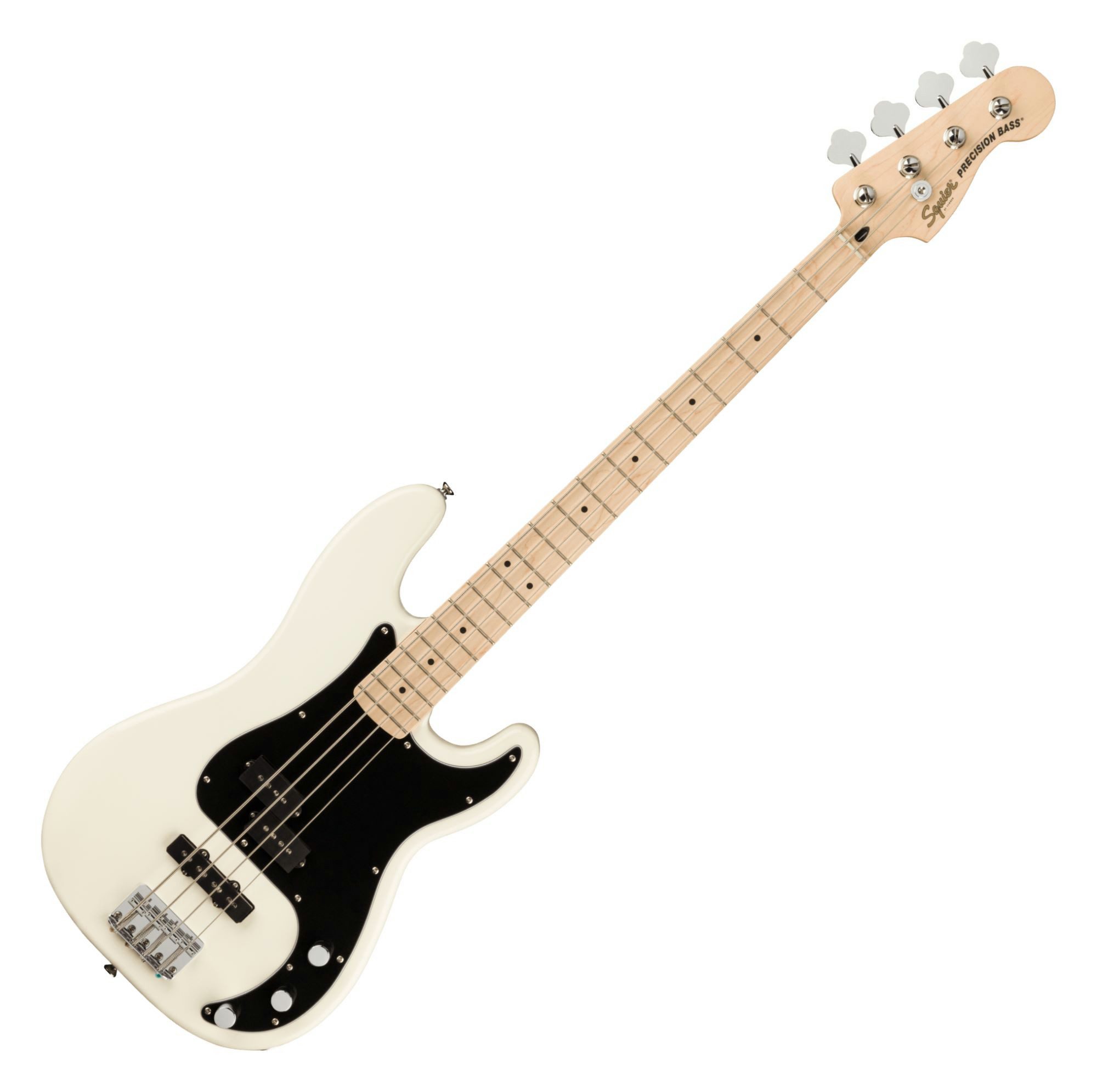 Squier E-Bass Affinity Series Precision Bass PJ MN Olympic White, Precision Bass, Precision Bass PJ MN Black mit PJ Pickups
