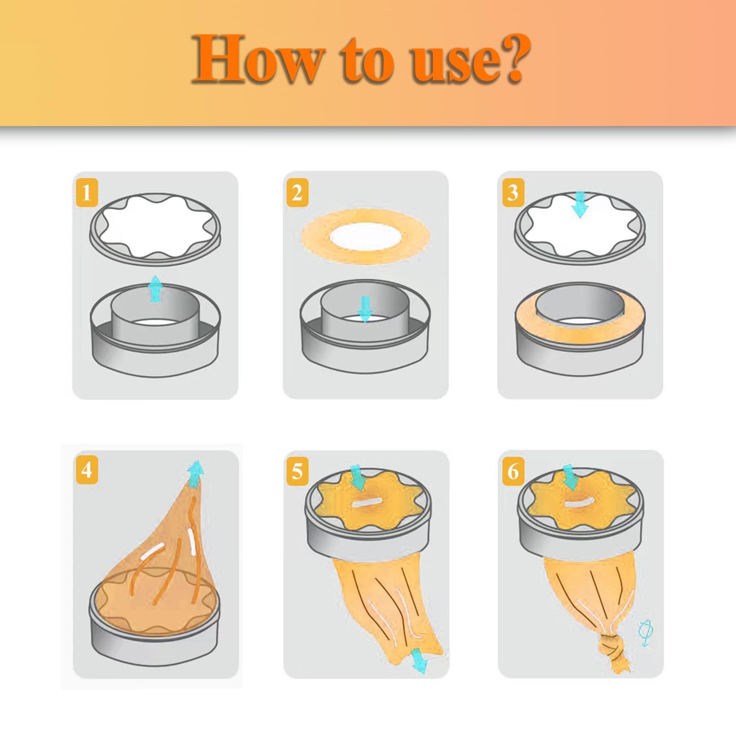 YI Windeleimer Windeleimer Nachfüllkassetten Nachfüllfolie Windeleimer Kompatibel