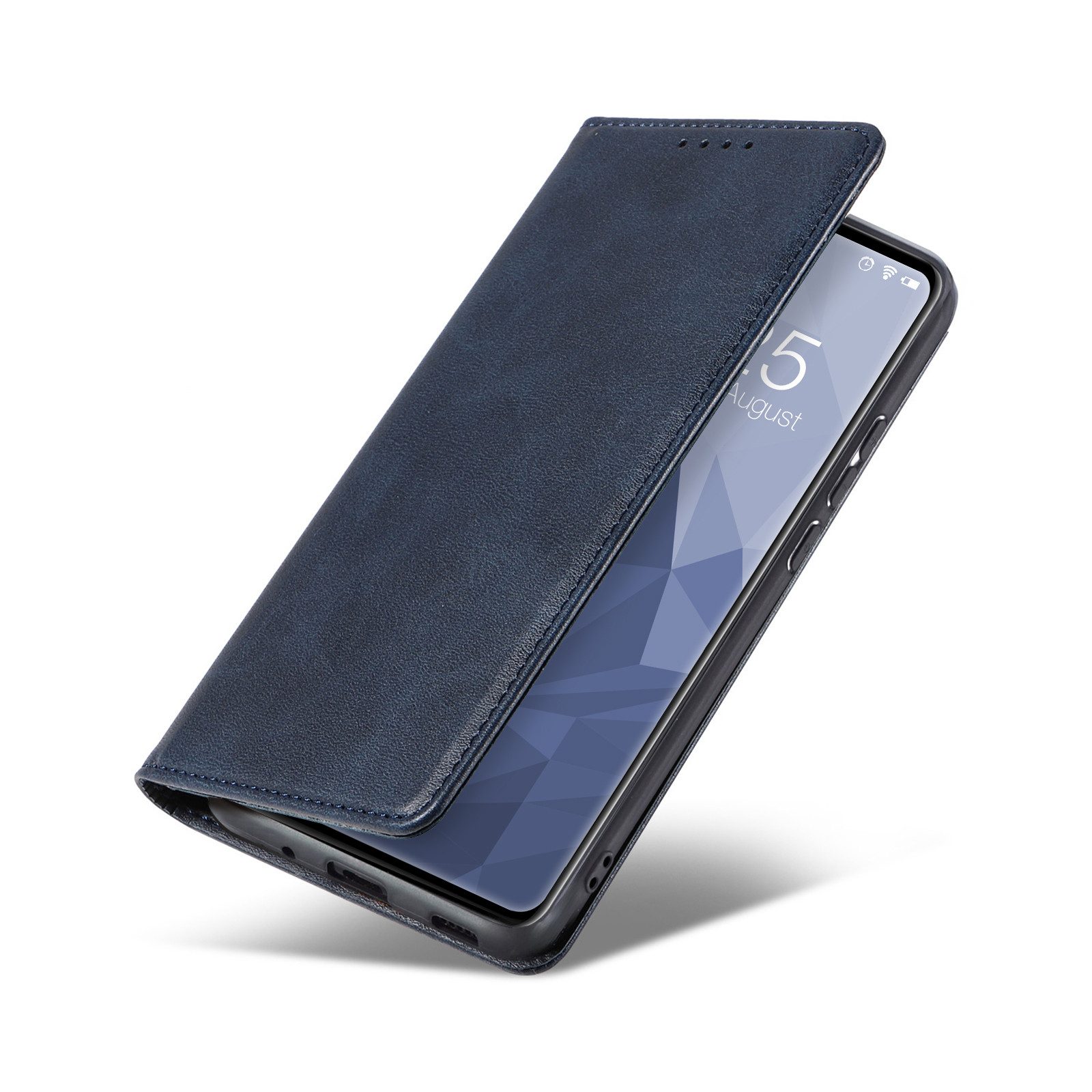 Tec-Expert Handyhülle Tasche Hülle für Samsung Galaxy A52 / Samsung Galaxy A52s 5G, Samsung 6.5 Zoll, 6.5", Cover Klapphülle Case mit Kartenfach Fliphülle aufst – Bild 4 von 5