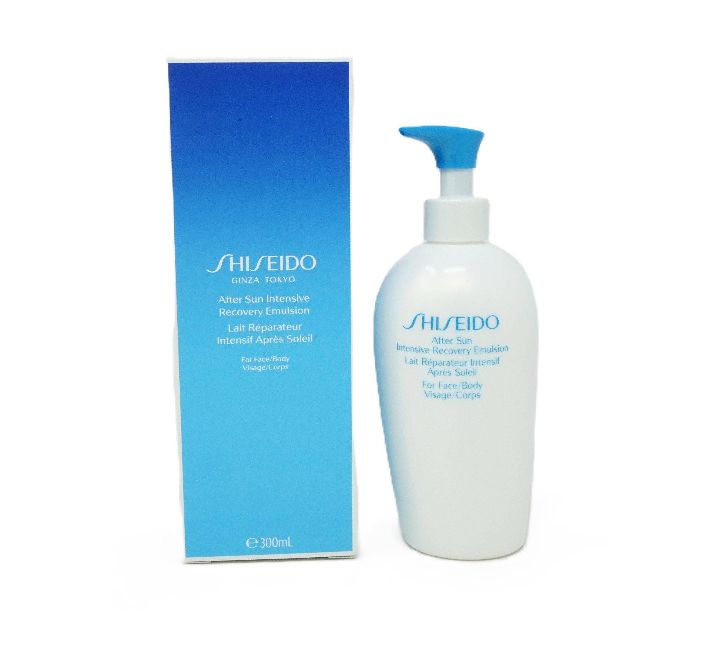 Gesichtspflege Shiseido Ginza Tokyo After Sun Intensive Recovery Emulsion 300 ml