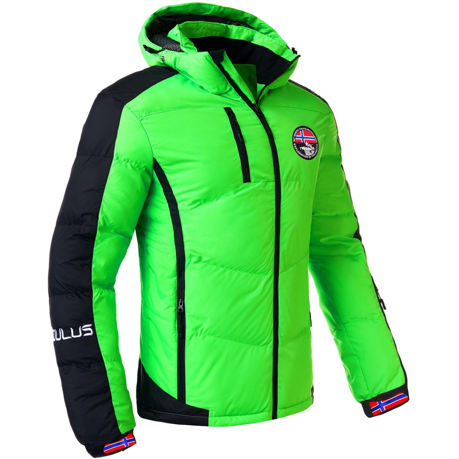 Nebulus Skijacke SKIBRÖK, P2463 - Herren, grün, XXL